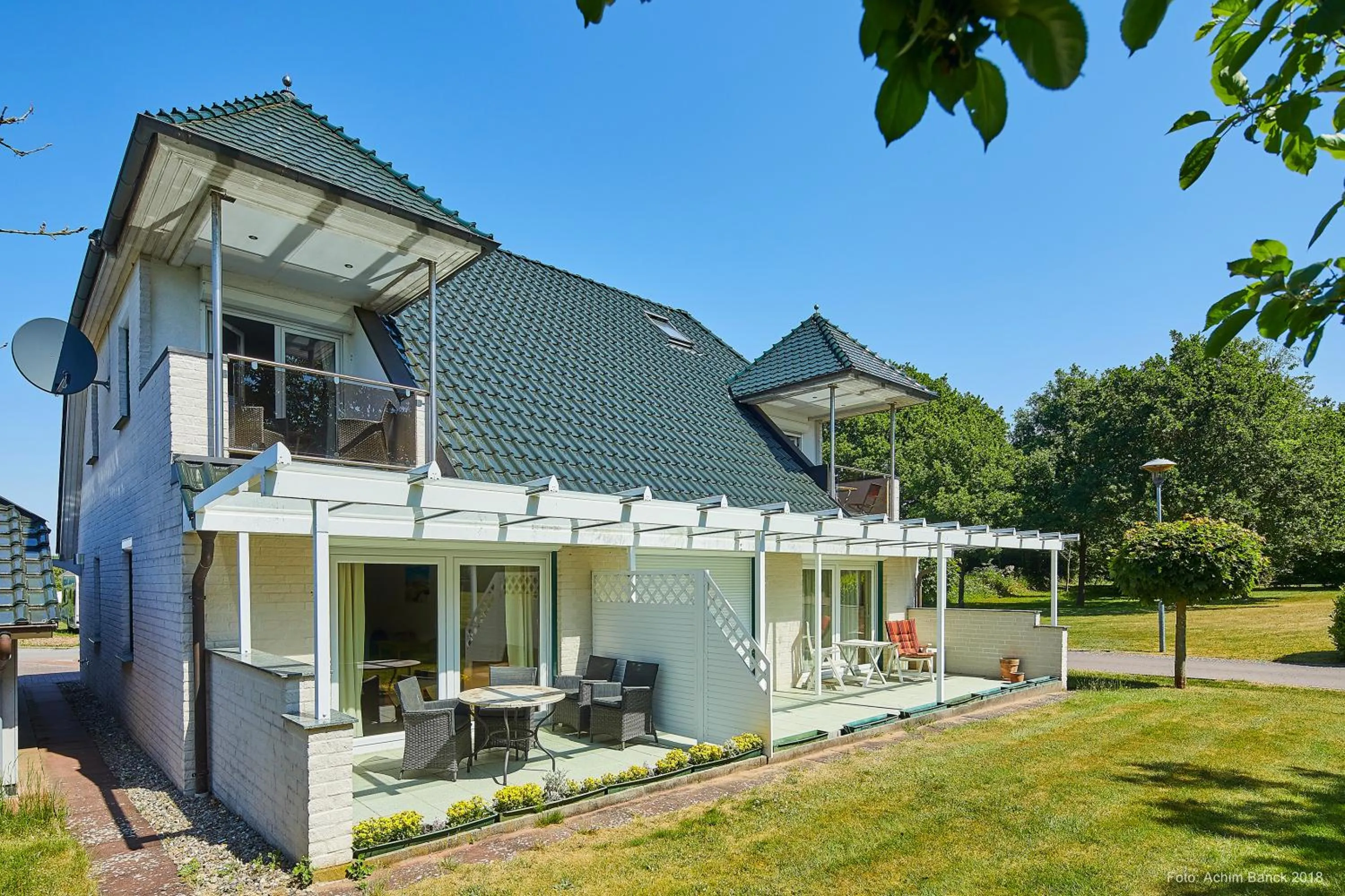 Property building in Seeblick