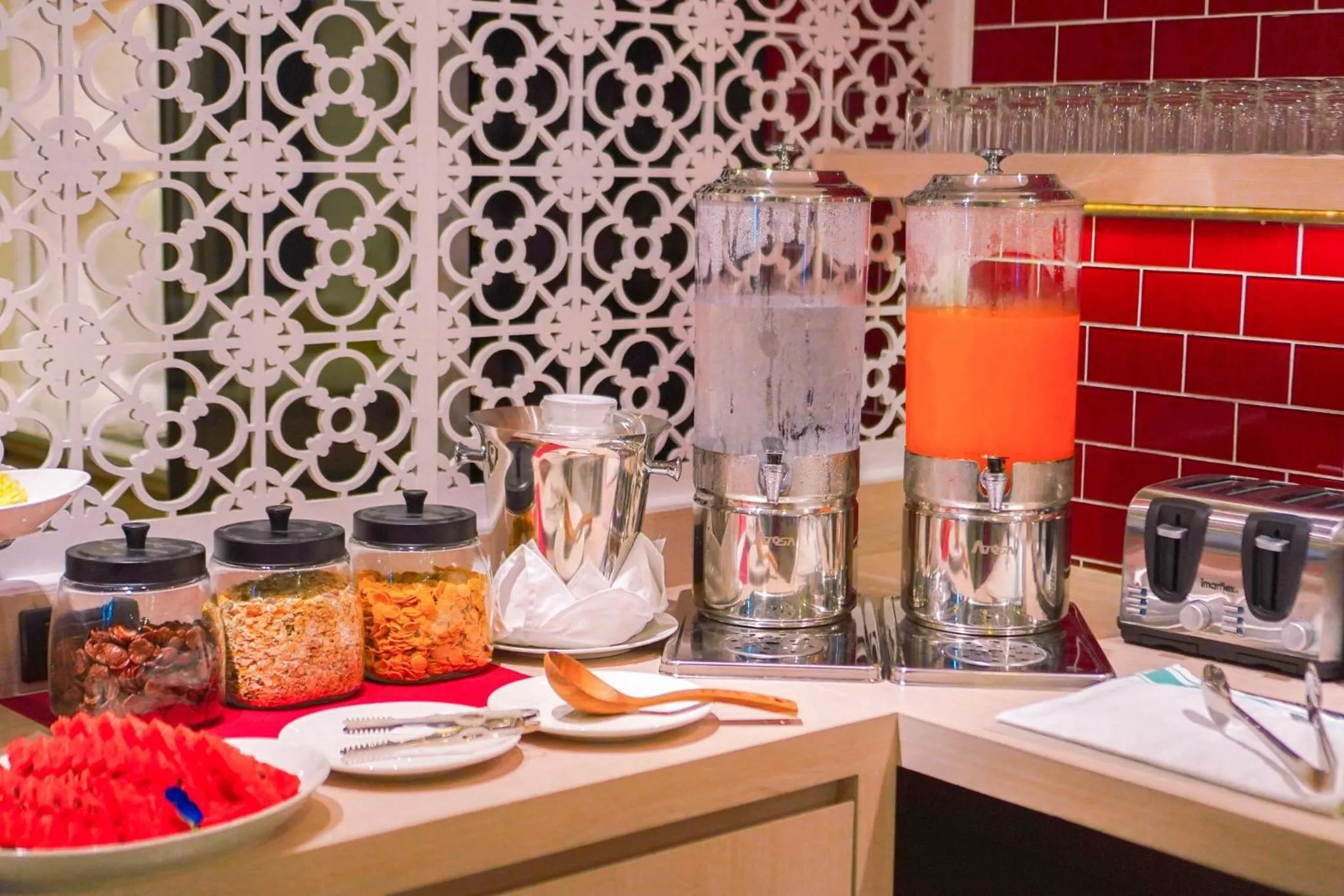 Breakfast in Hotel Midtown Ratsada