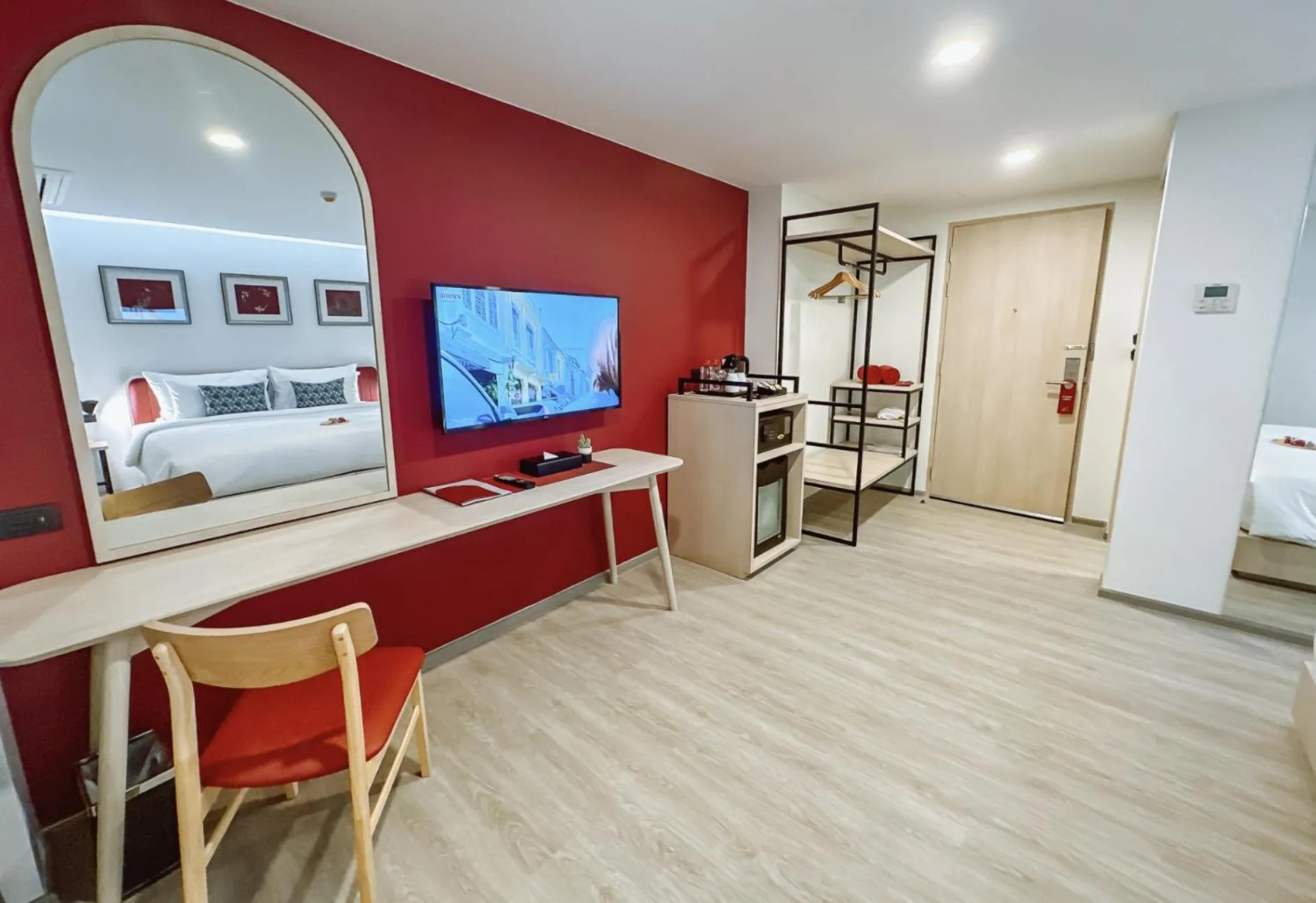 Bedroom in Hotel Midtown Ratsada