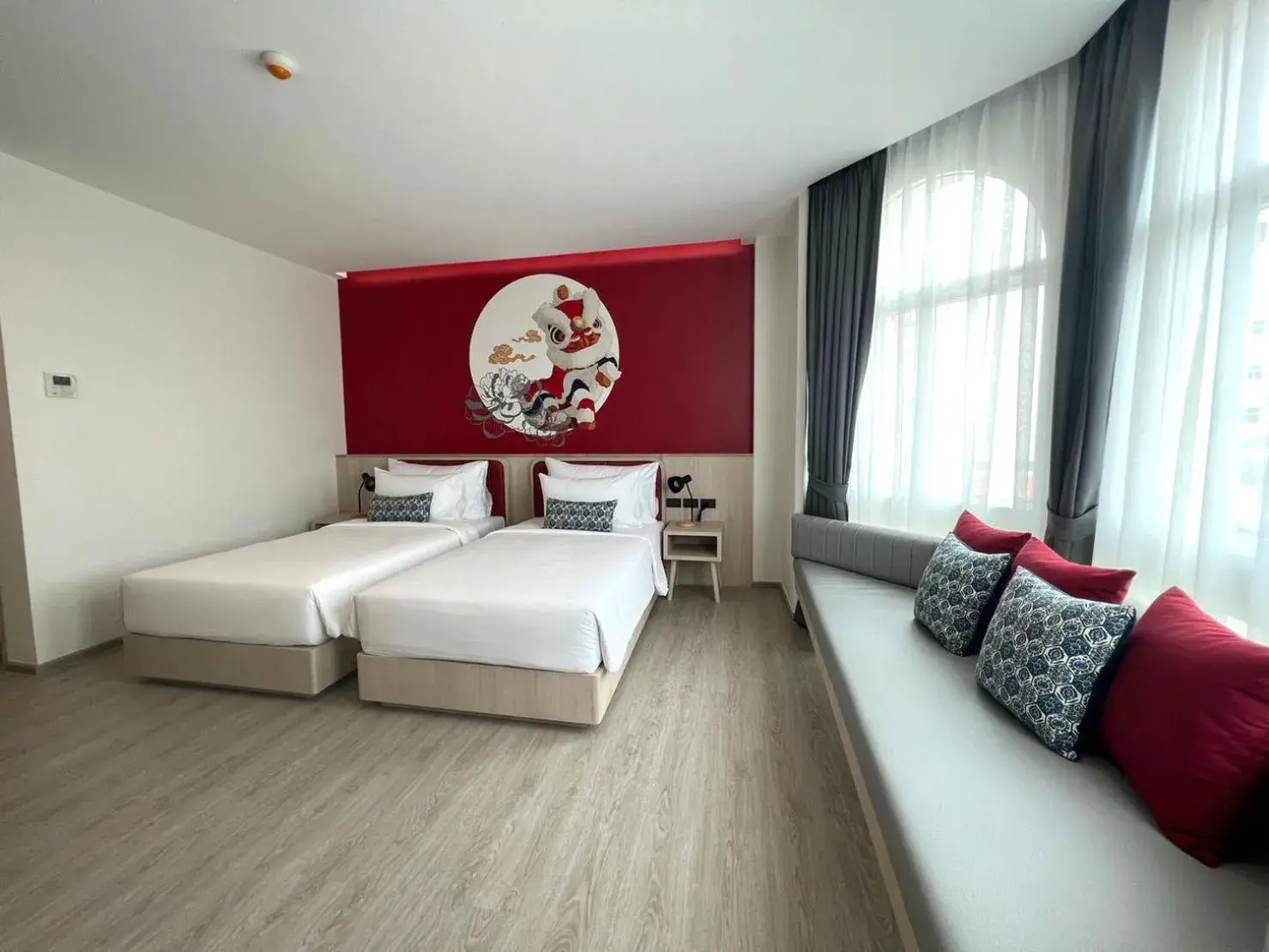 Bed in Hotel Midtown Ratsada Bed in Hotel Midtown Ratsada