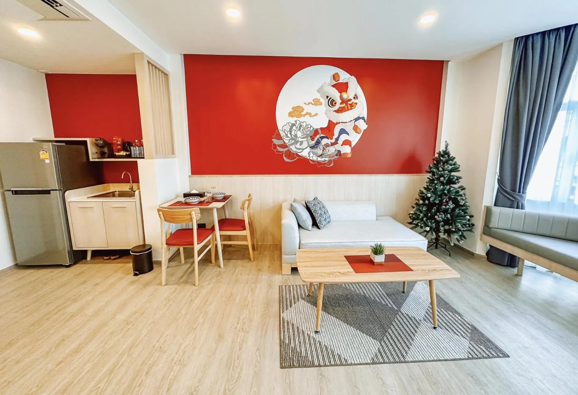 Bedroom in Hotel Midtown Ratsada