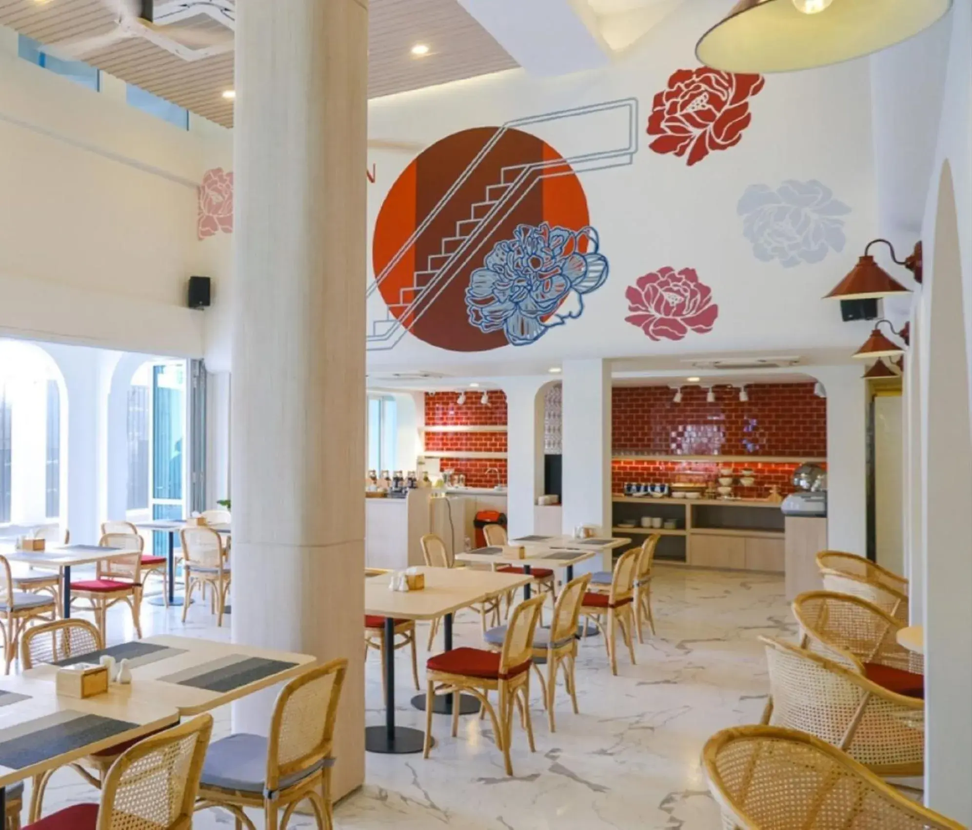 Restaurant/places to eat in Hotel Midtown Ratsada Restaurant/places to eat in Hotel Midtown Ratsada