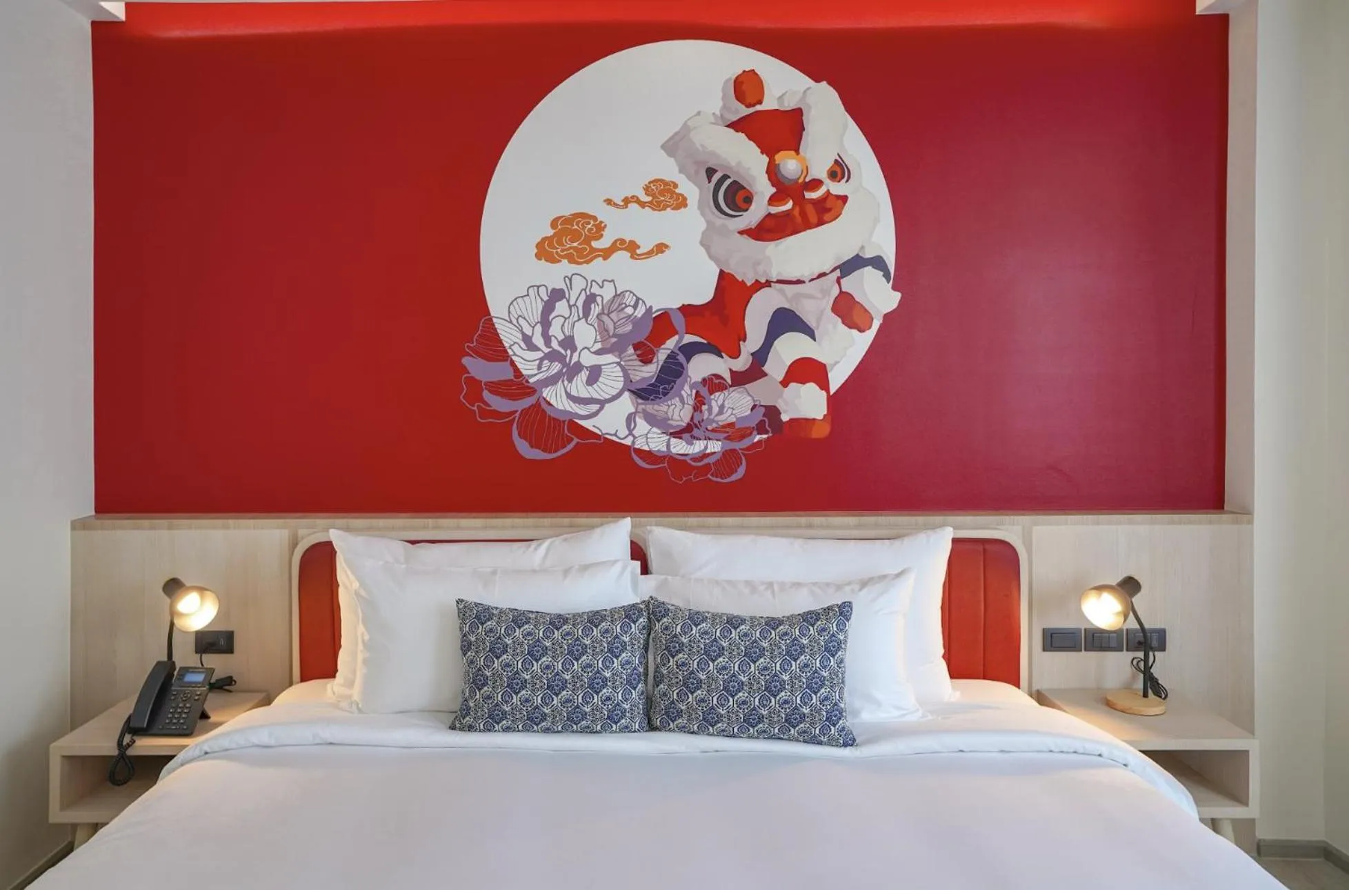 Bedroom, Bed in Hotel Midtown Ratsada