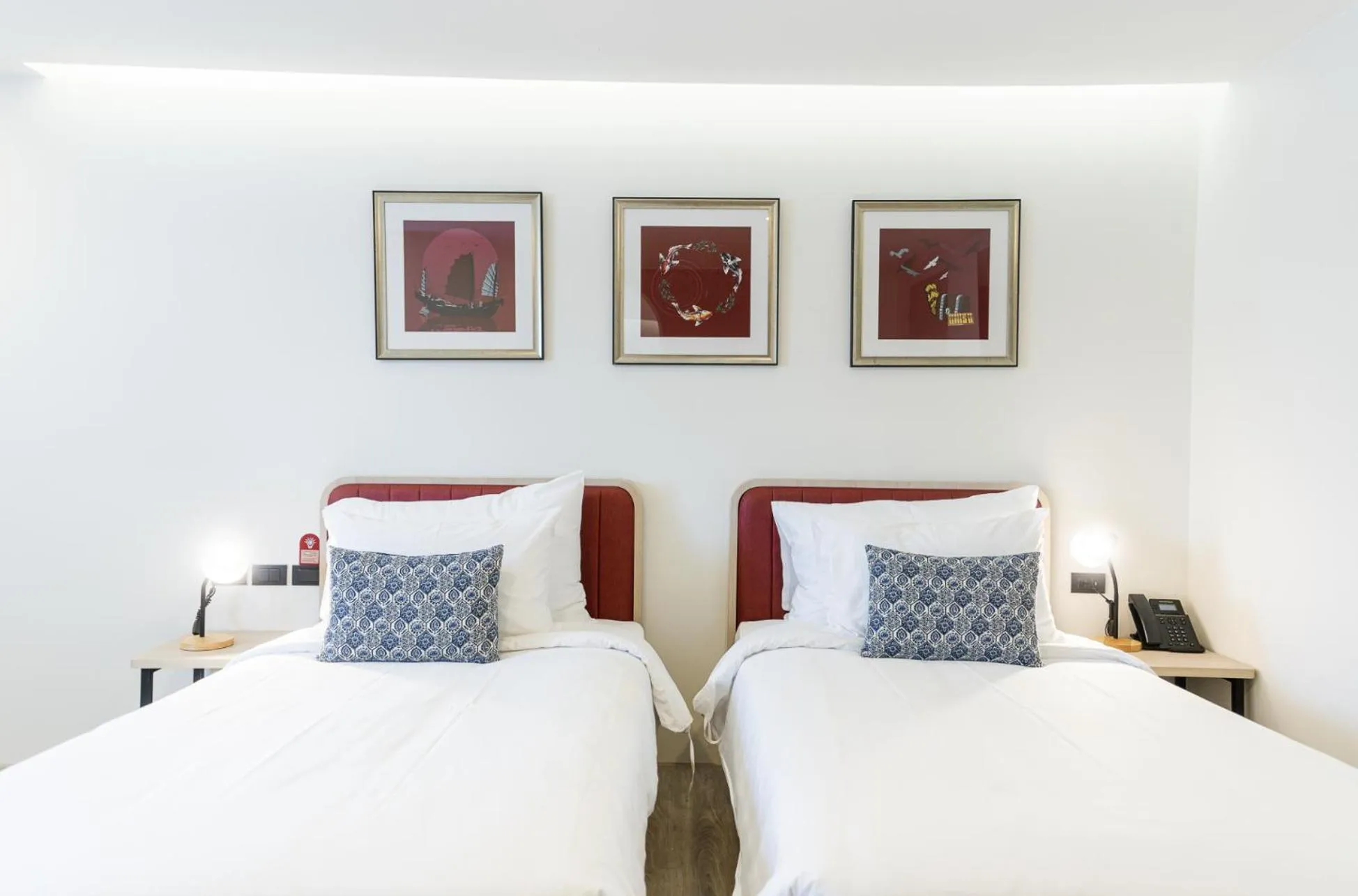 Bedroom, Bed in Hotel Midtown Ratsada