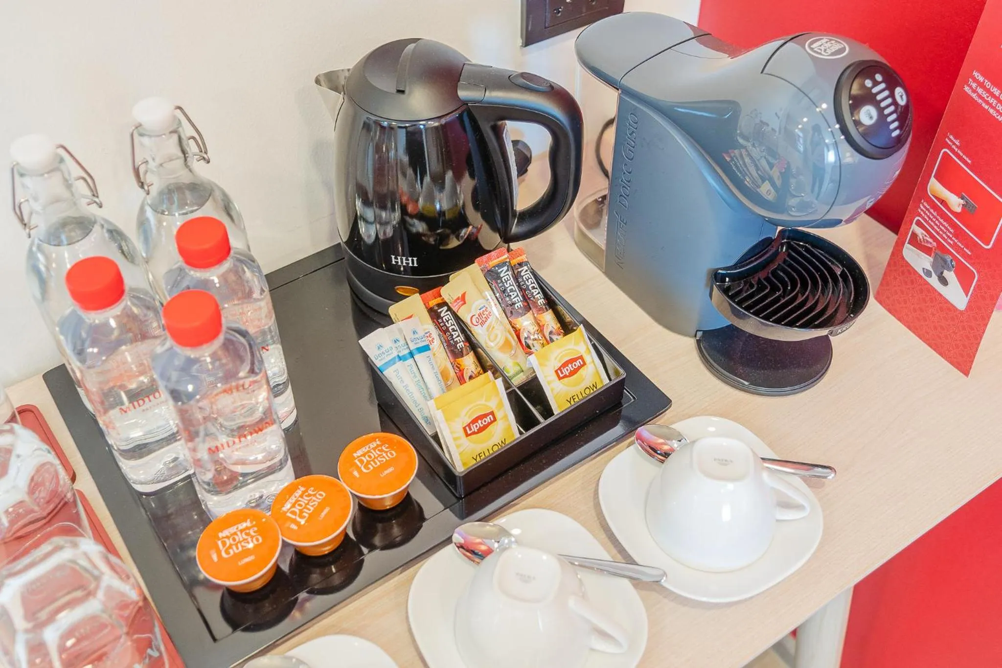 Coffee/tea facilities in Hotel Midtown Ratsada