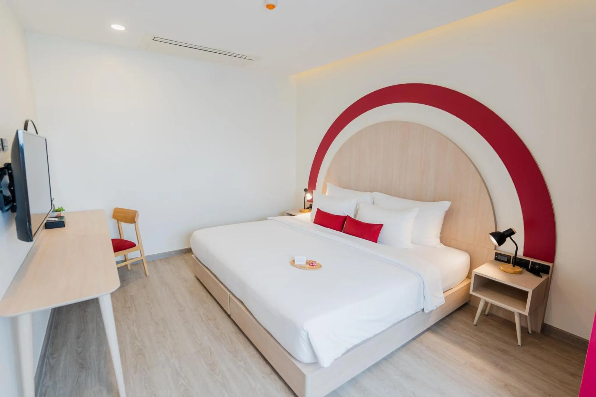 Bed in Hotel Midtown Ratsada