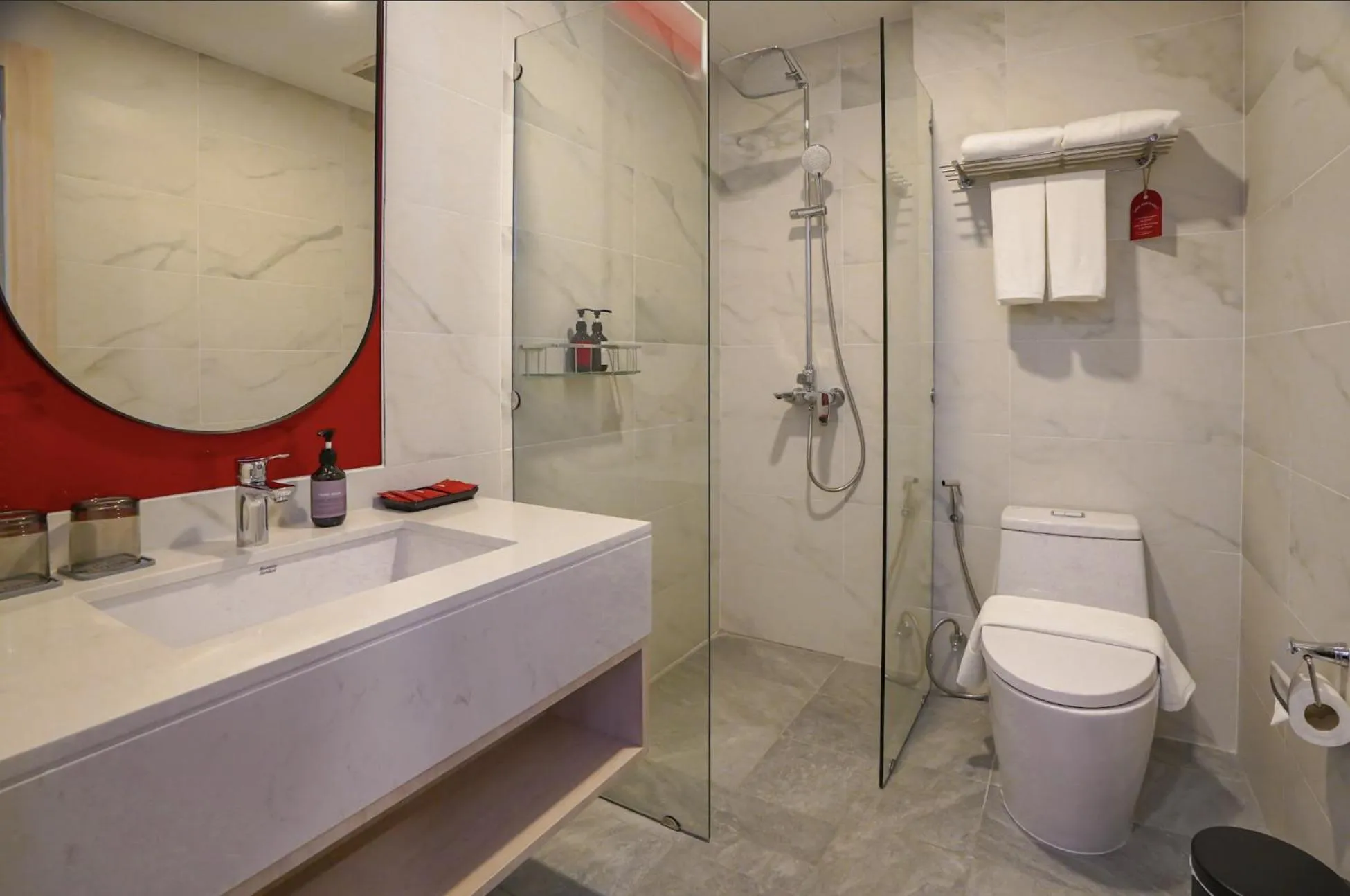 Bathroom in Hotel Midtown Ratsada