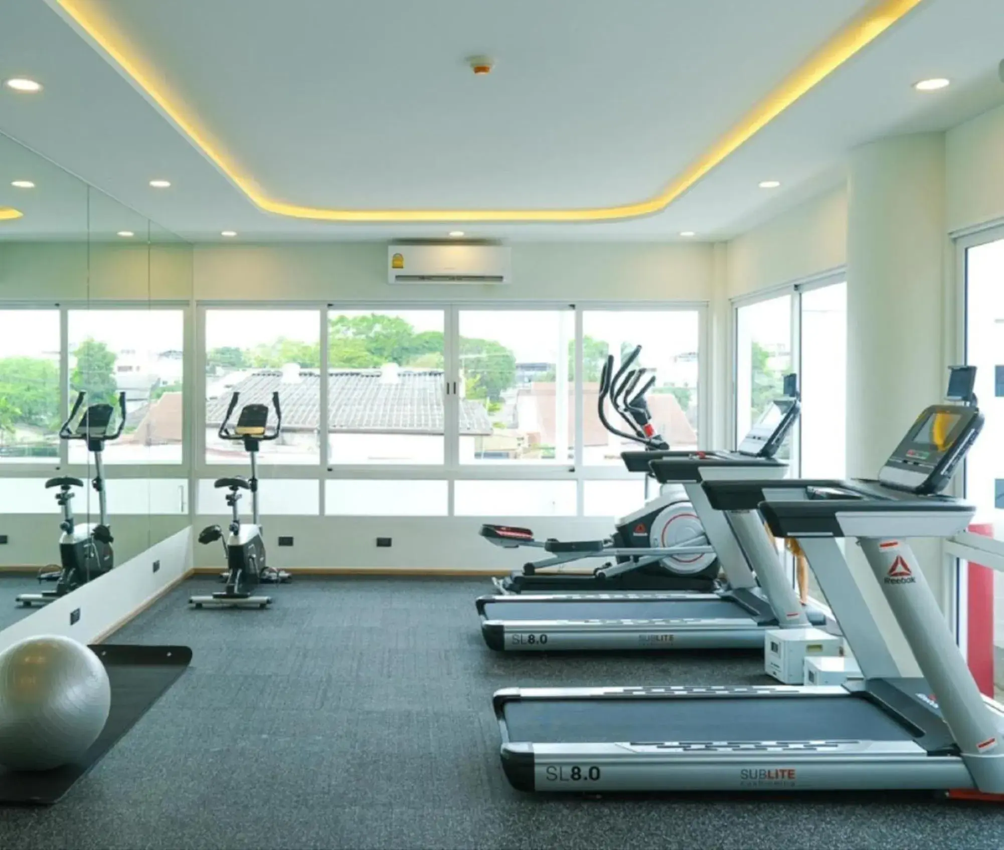 Fitness centre/facilities in Hotel Midtown Ratsada Fitness centre/facilities in Hotel Midtown Ratsada