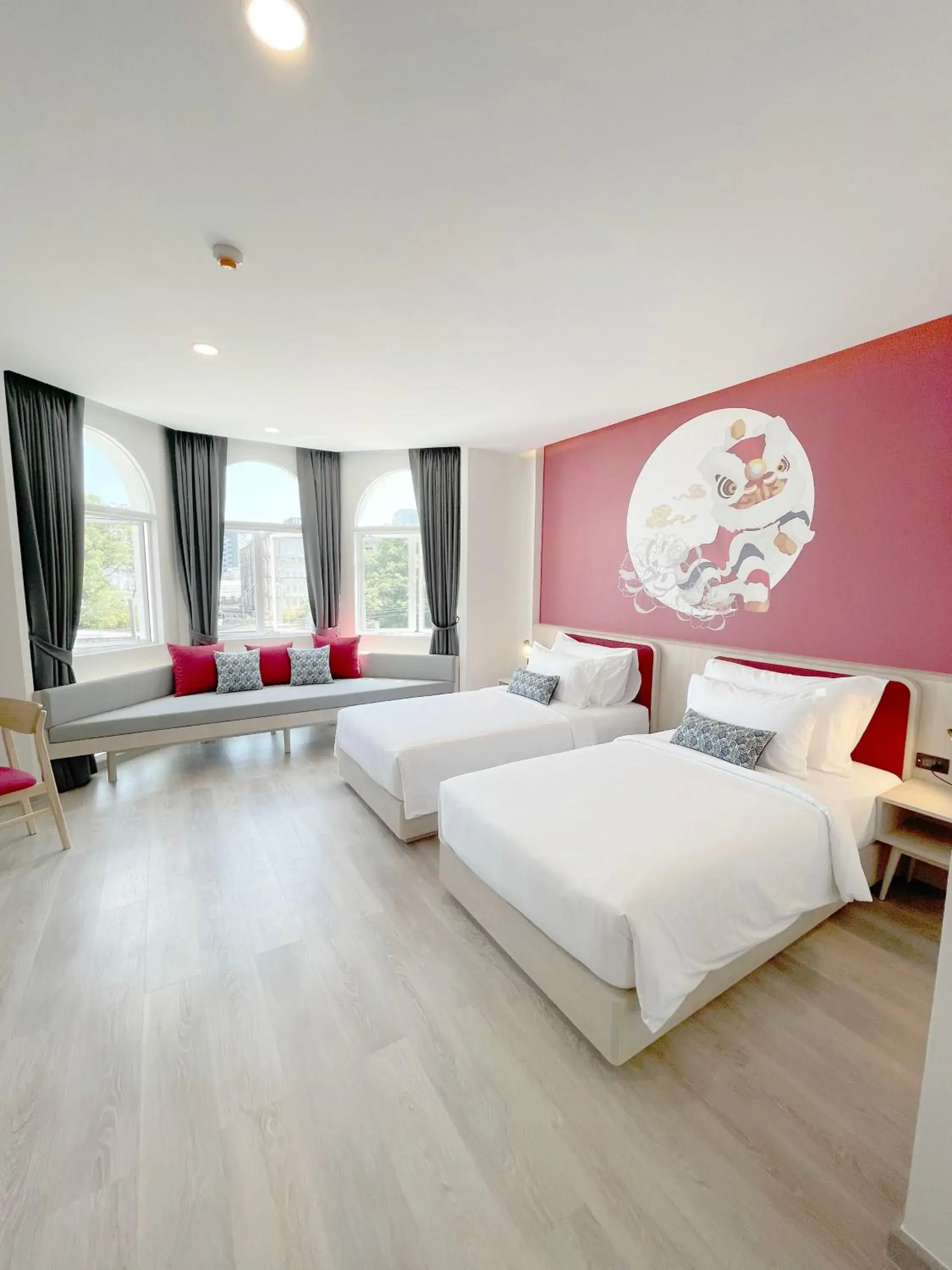 Bed in Hotel Midtown Ratsada Bed in Hotel Midtown Ratsada