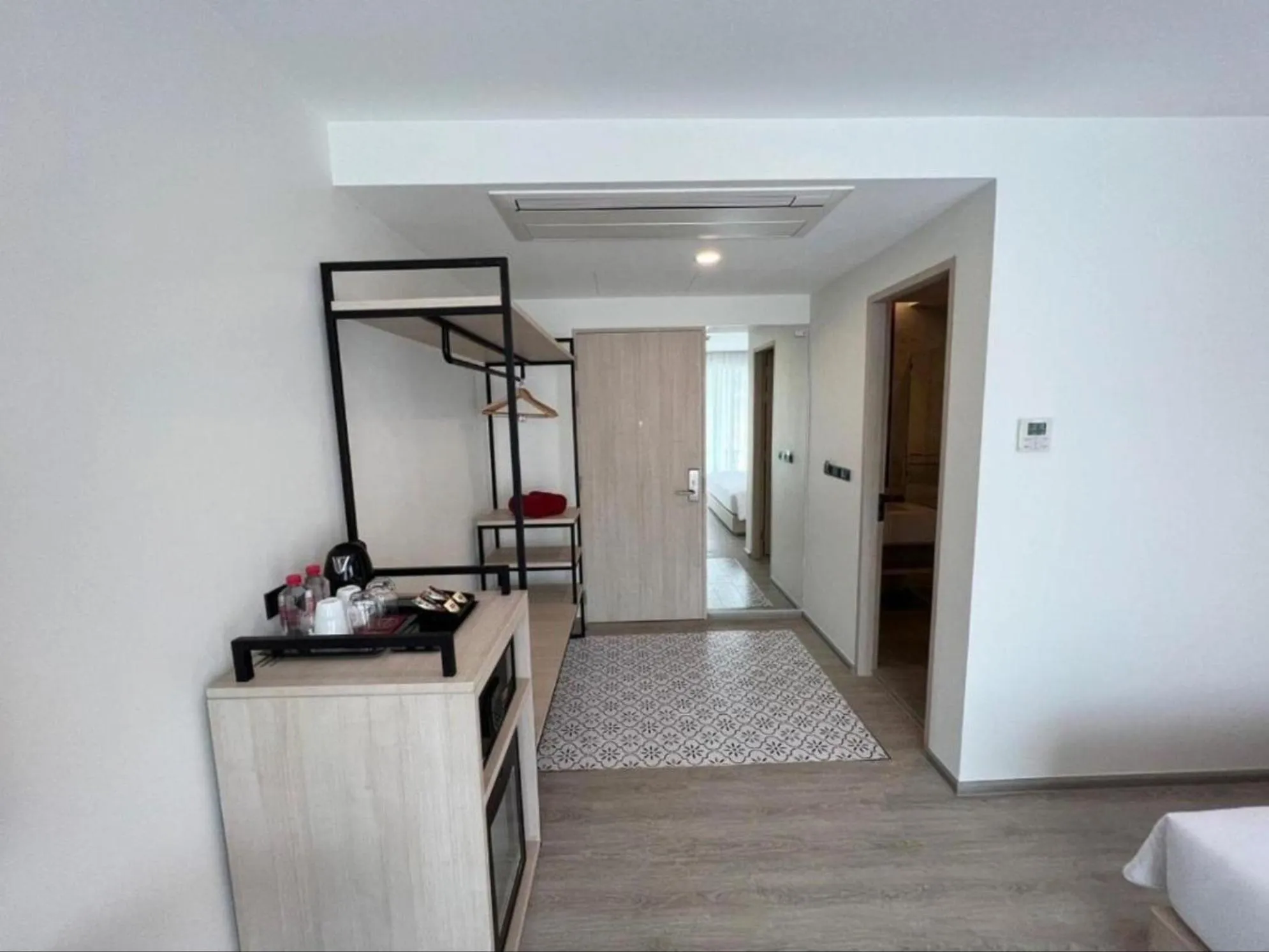 Bedroom in Hotel Midtown Ratsada