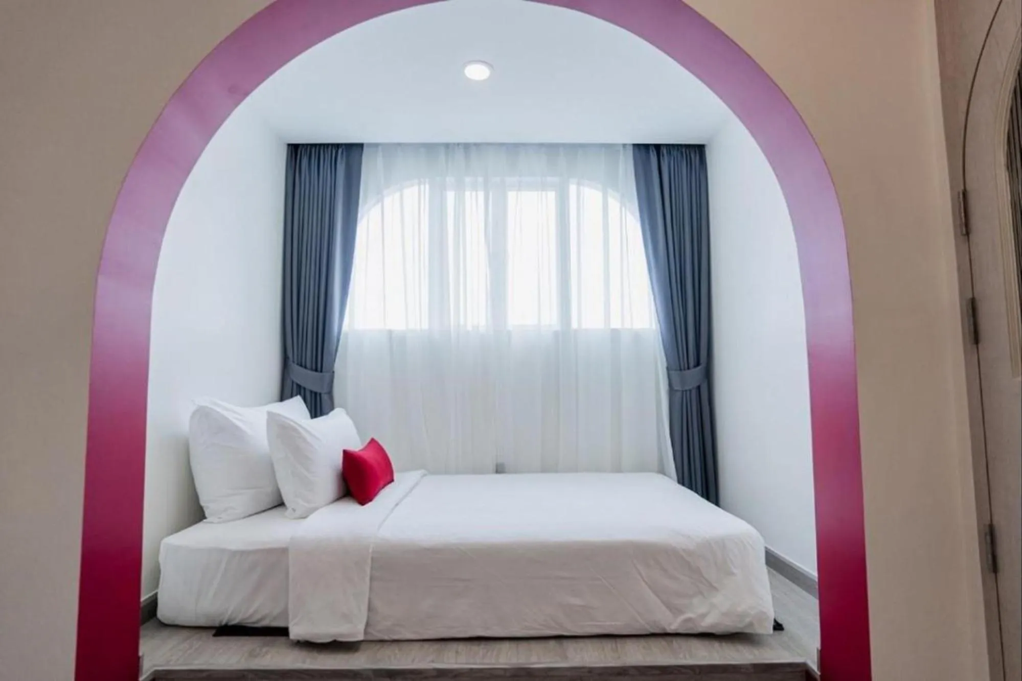 Bed in Hotel Midtown Ratsada