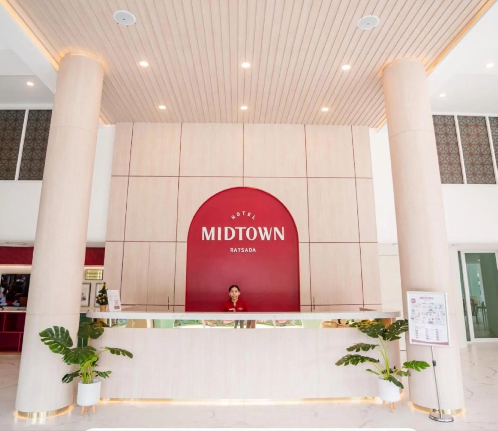 Lobby or reception in Hotel Midtown Ratsada