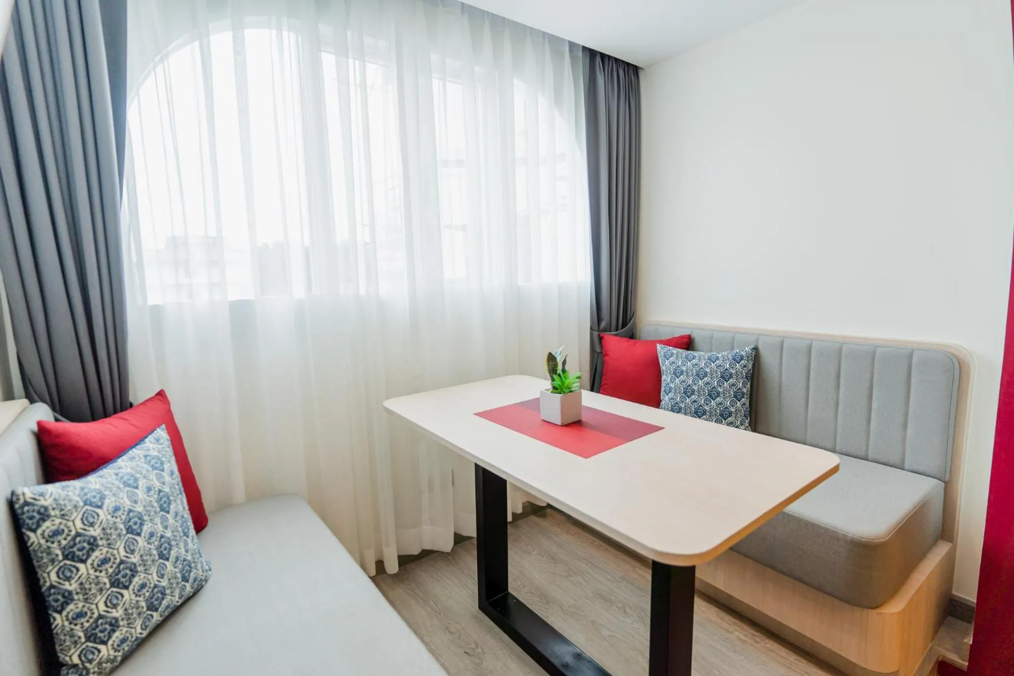 Living room in Hotel Midtown Ratsada