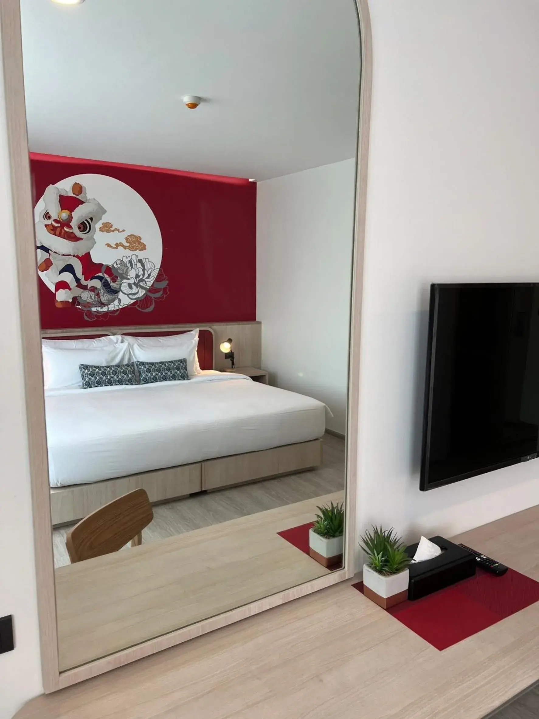 Bedroom, Bed in Hotel Midtown Ratsada Bedroom, Bed in Hotel Midtown Ratsada