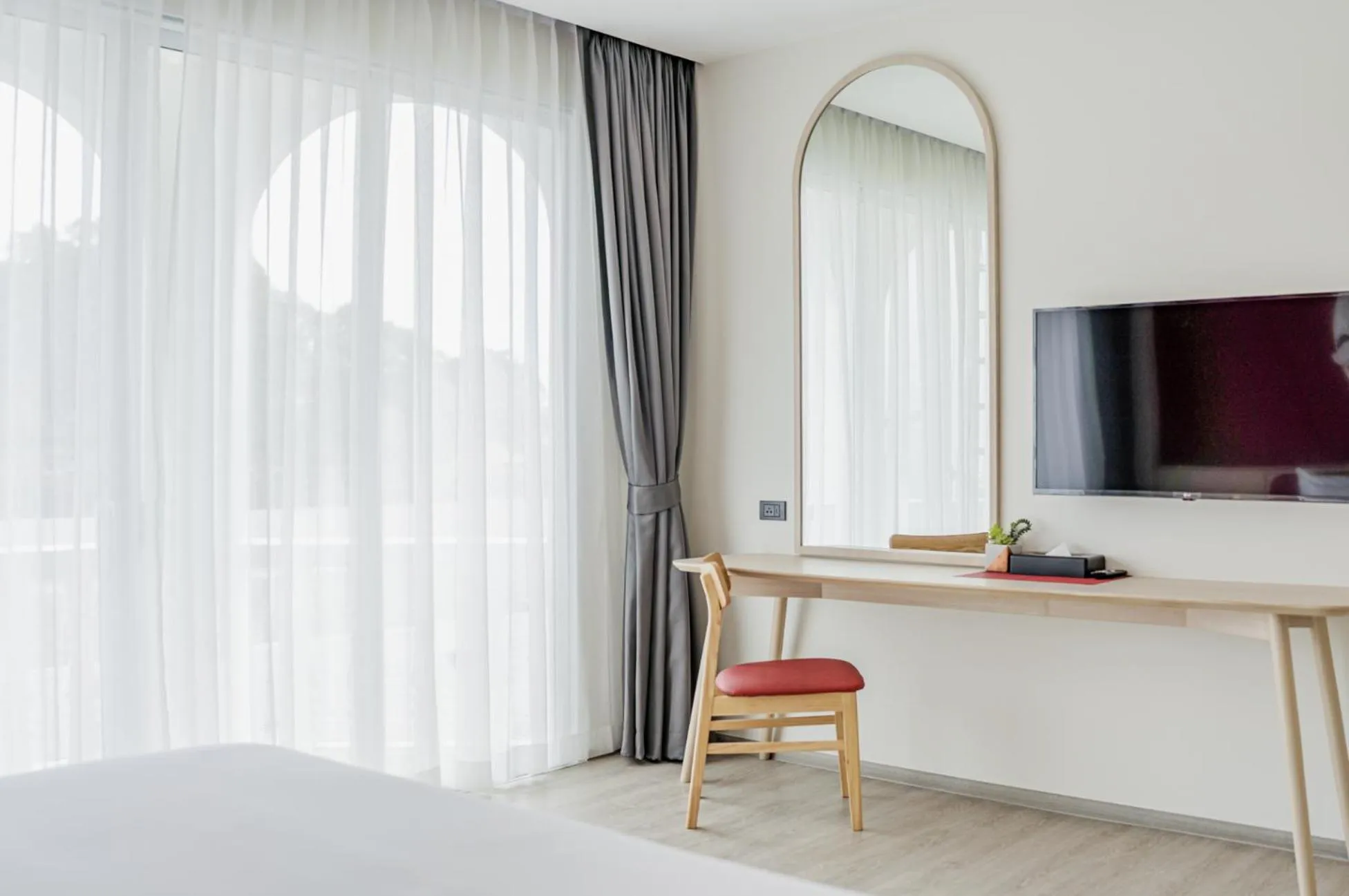 Bedroom in Hotel Midtown Ratsada