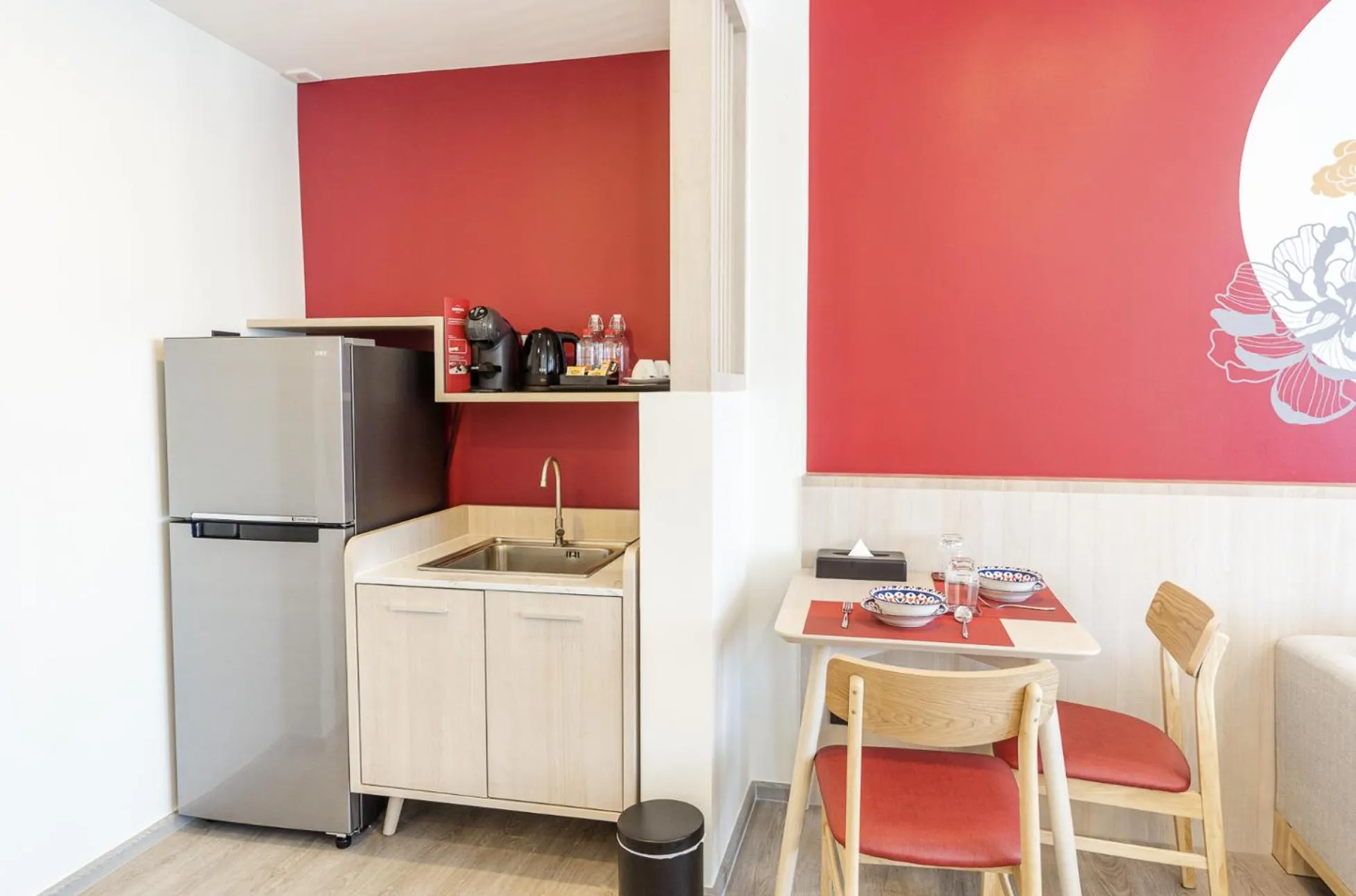 Bedroom in Hotel Midtown Ratsada