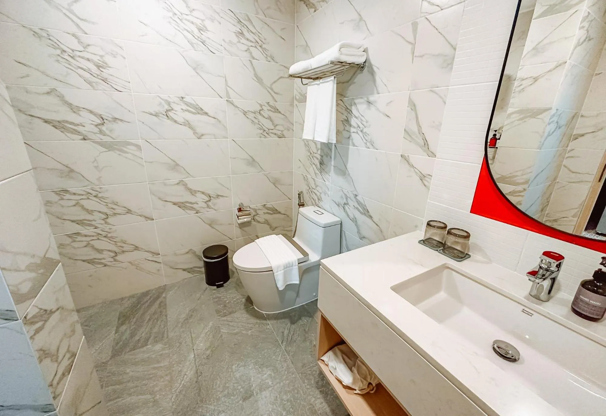 Bathroom in Hotel Midtown Ratsada