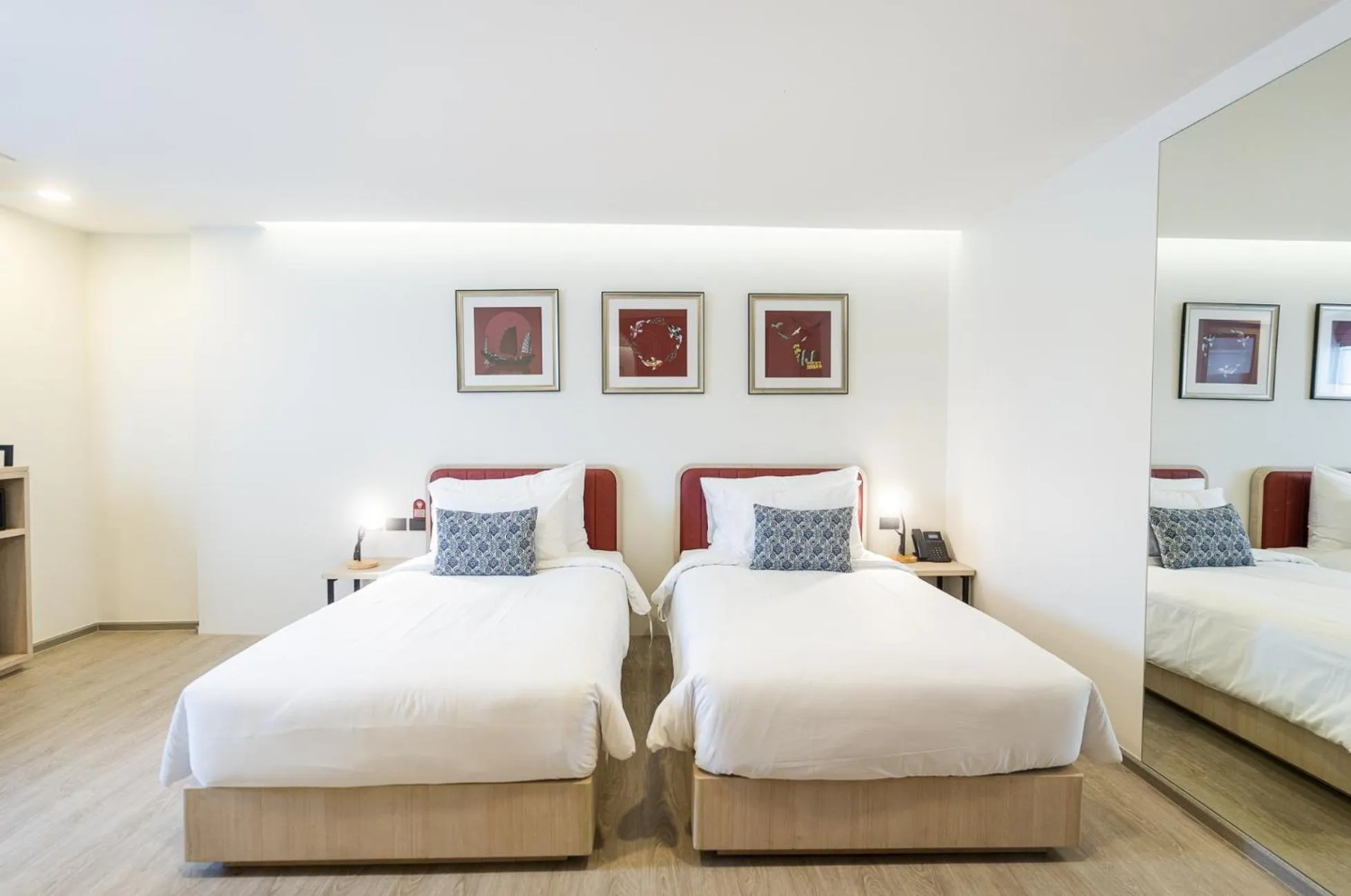 Bedroom, Bed in Hotel Midtown Ratsada