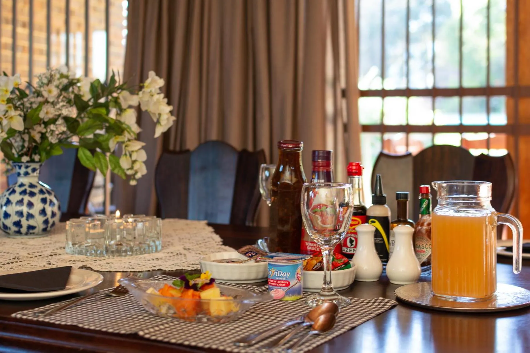 Breakfast in Aberfeldy Bed & Breakfast