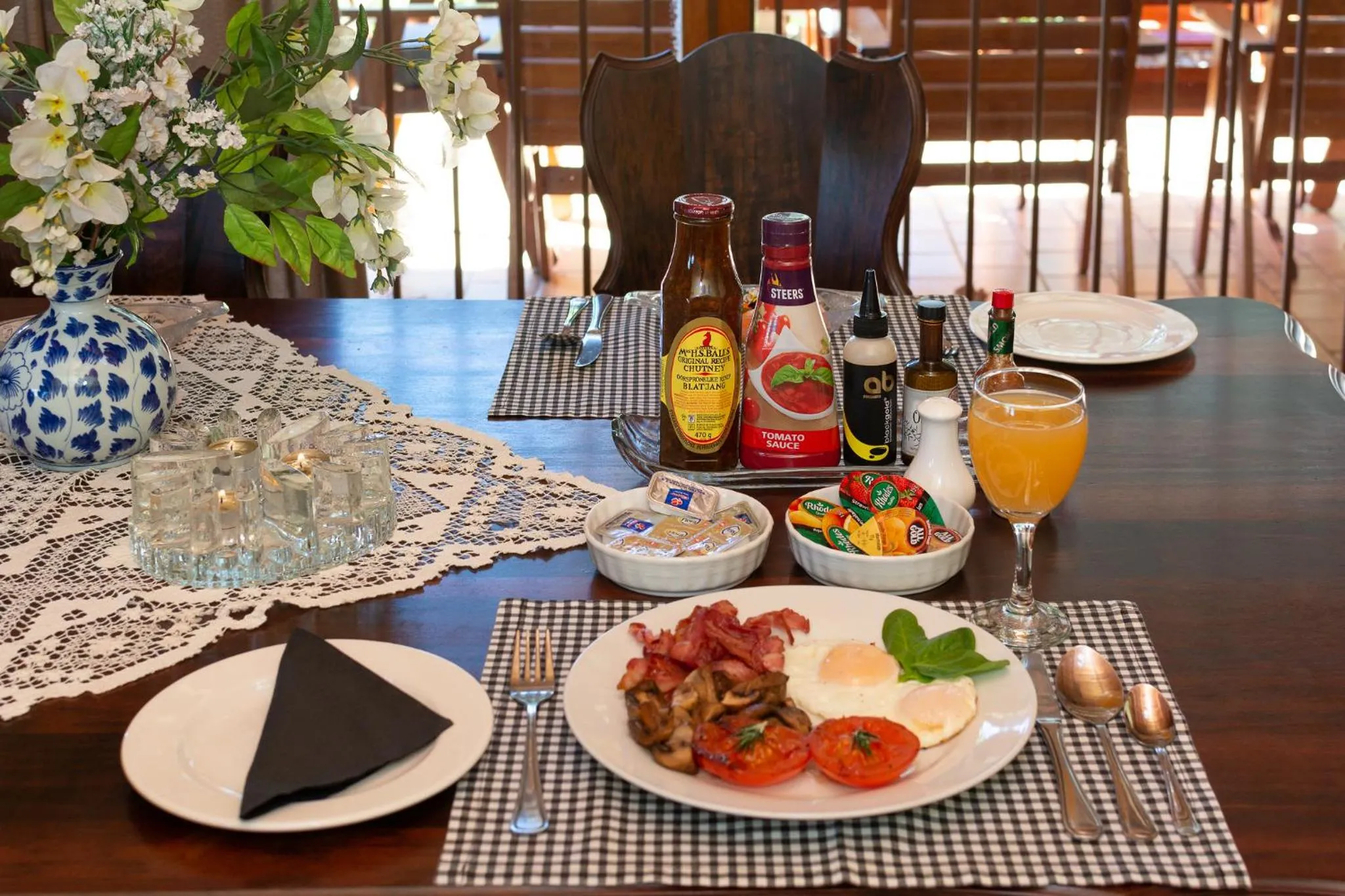 Breakfast in Aberfeldy Bed & Breakfast