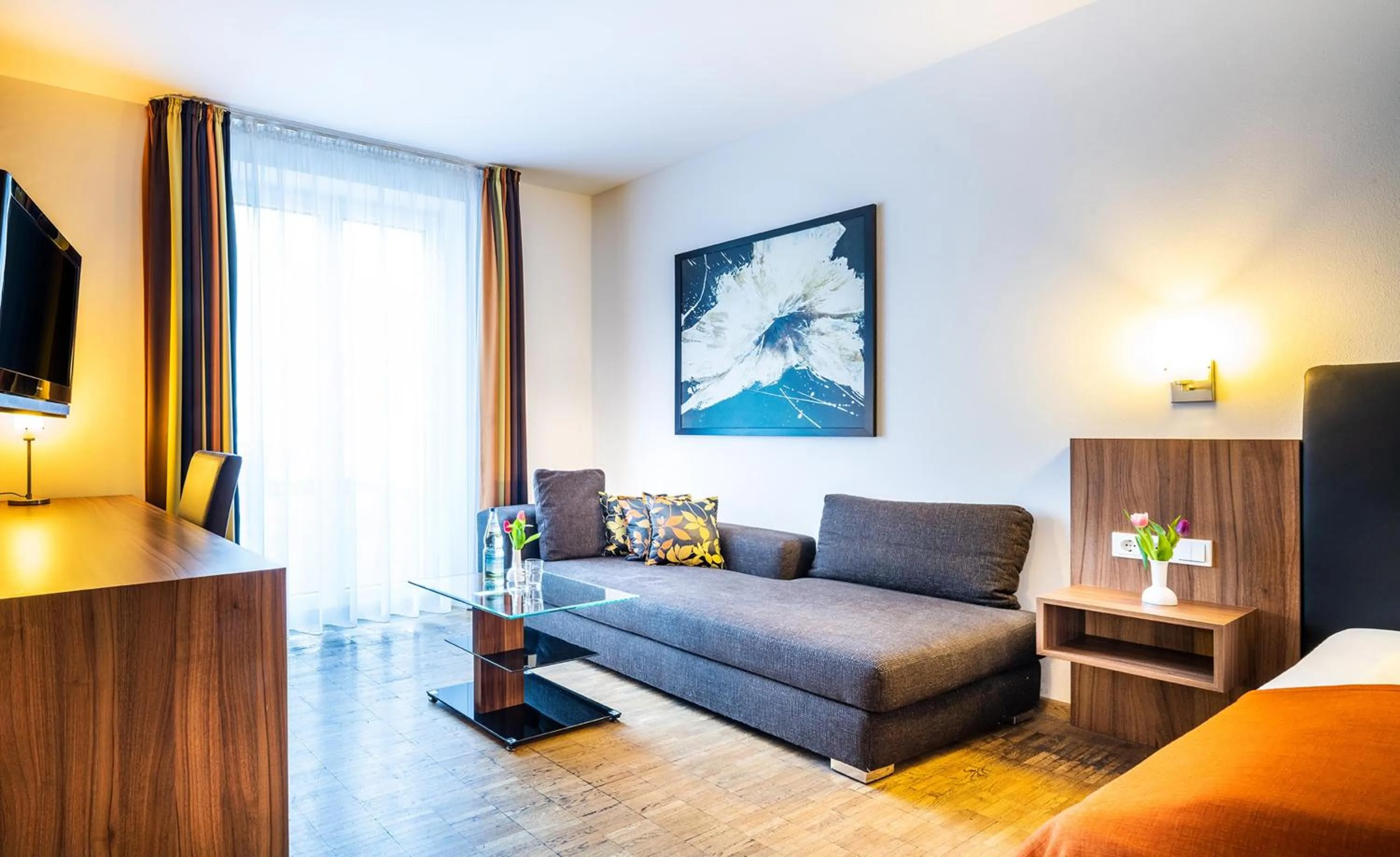 Living room in Schroeders Stadtwaldhotel