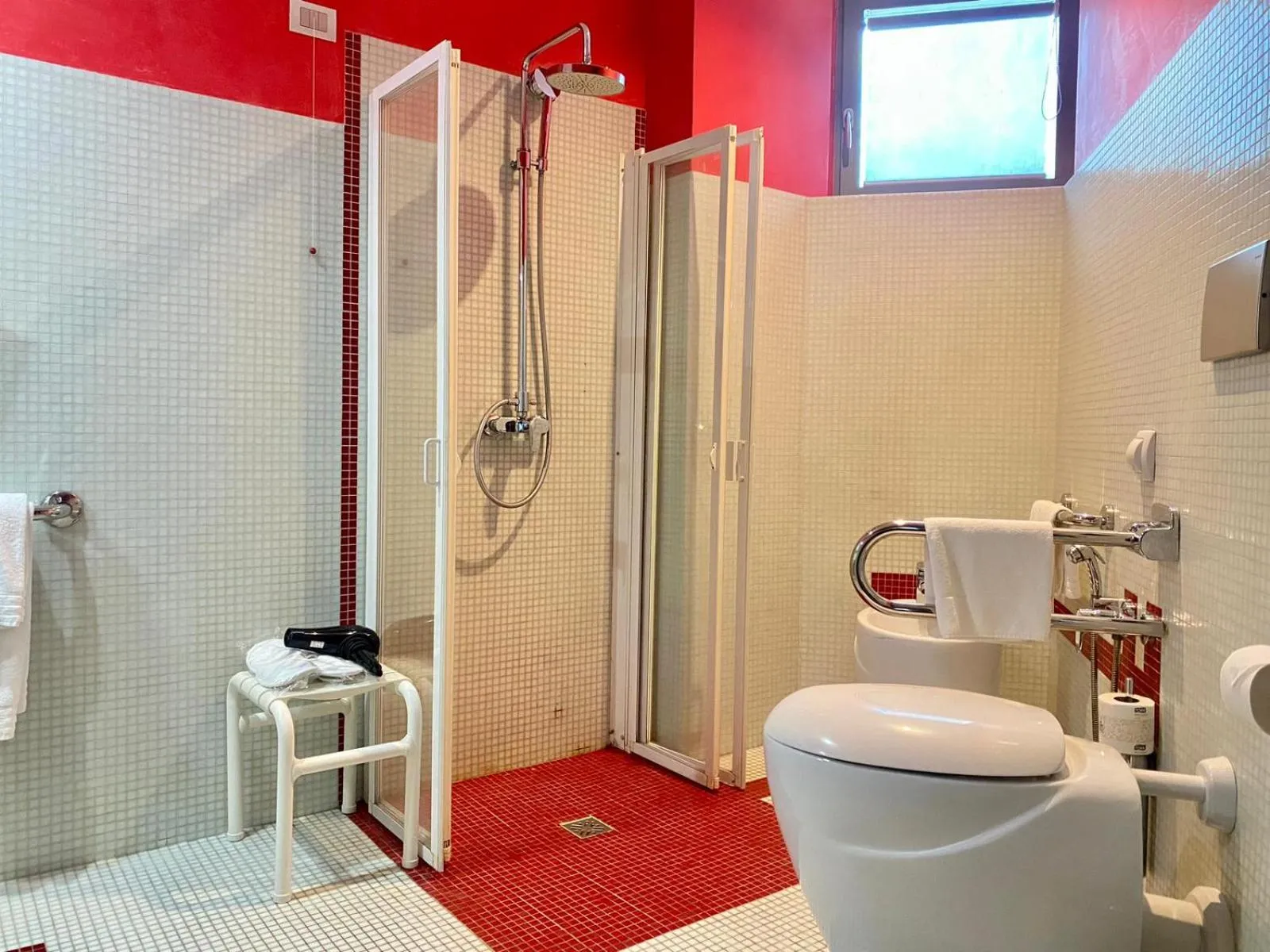 Shower in Arthotel & Park Lecce
