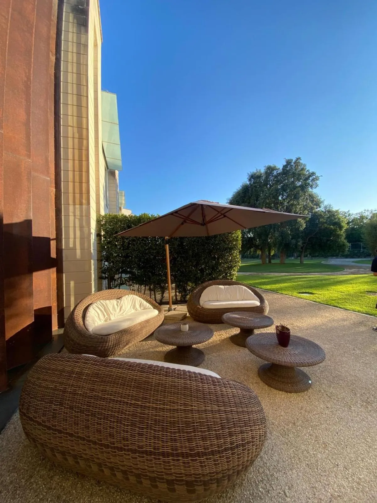 Garden in Arthotel & Park Lecce