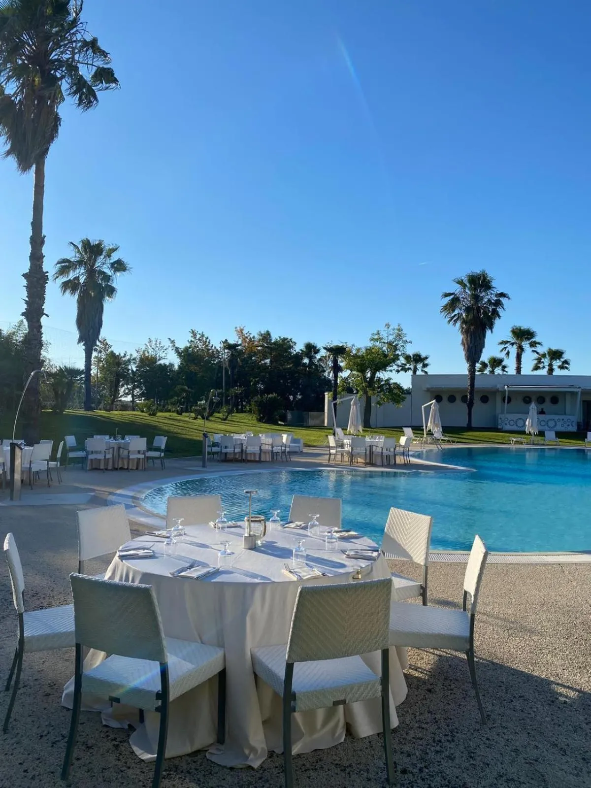 Restaurant/places to eat in Arthotel & Park Lecce