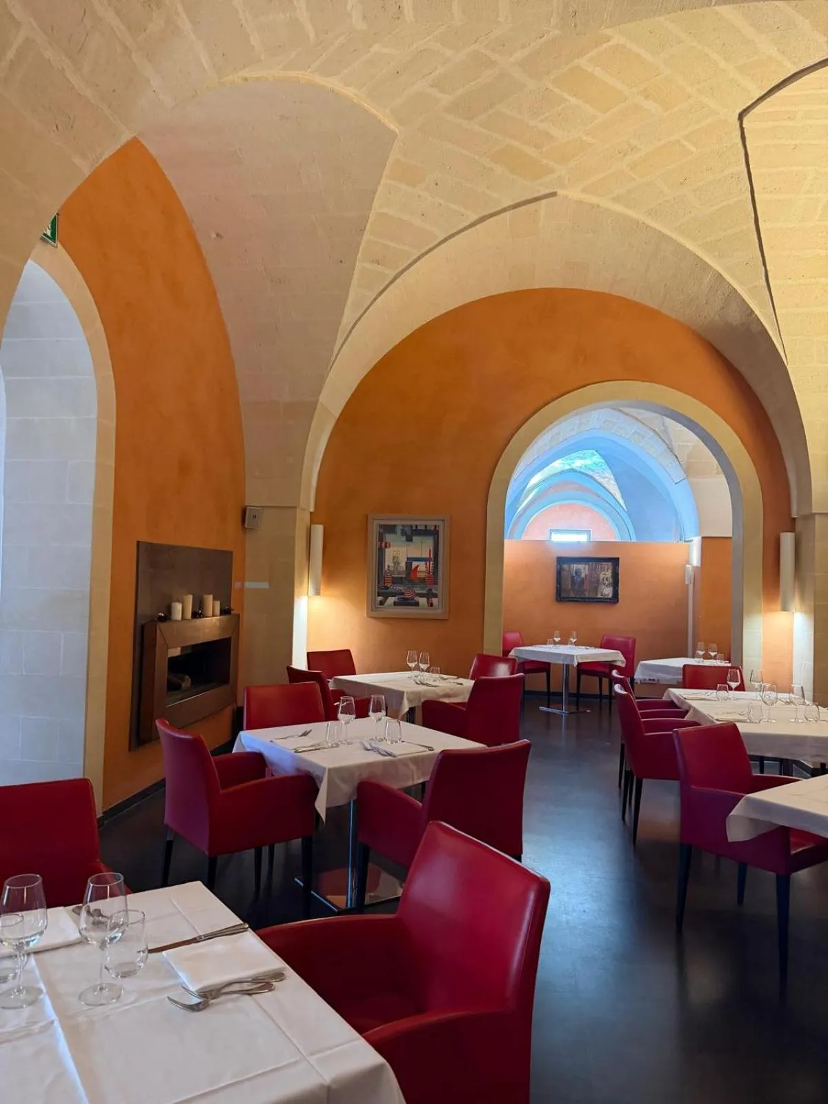 Restaurant/places to eat in Arthotel & Park Lecce