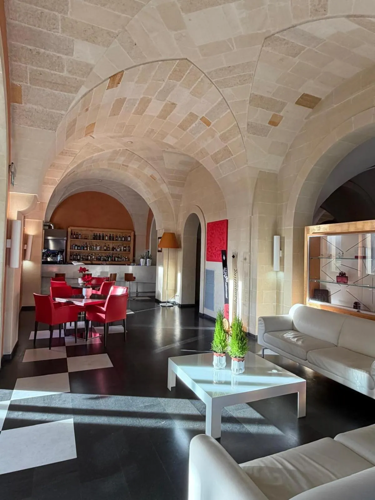 Lounge or bar in Arthotel & Park Lecce