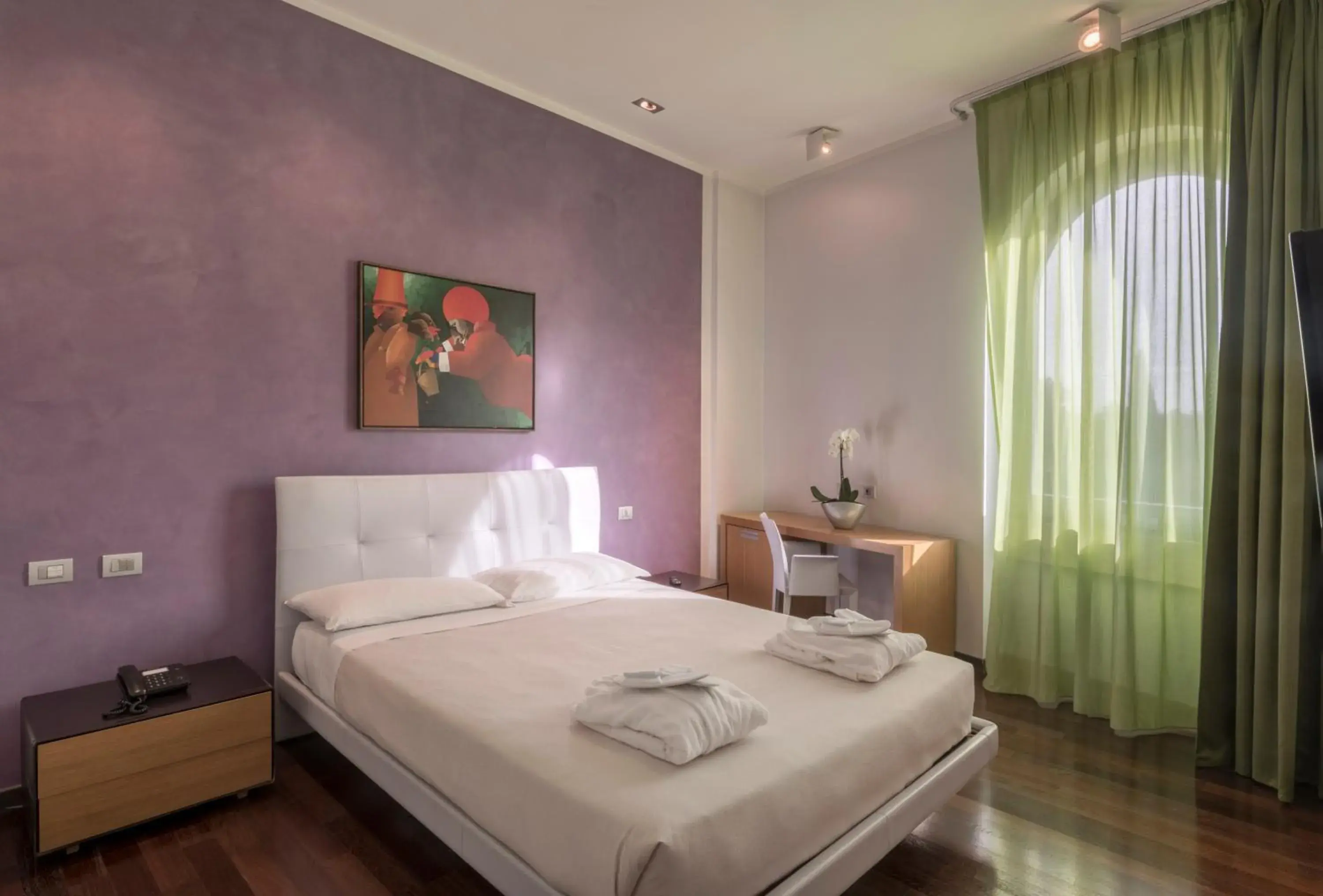 Bed in Arthotel & Park Lecce Bed in Arthotel & Park Lecce