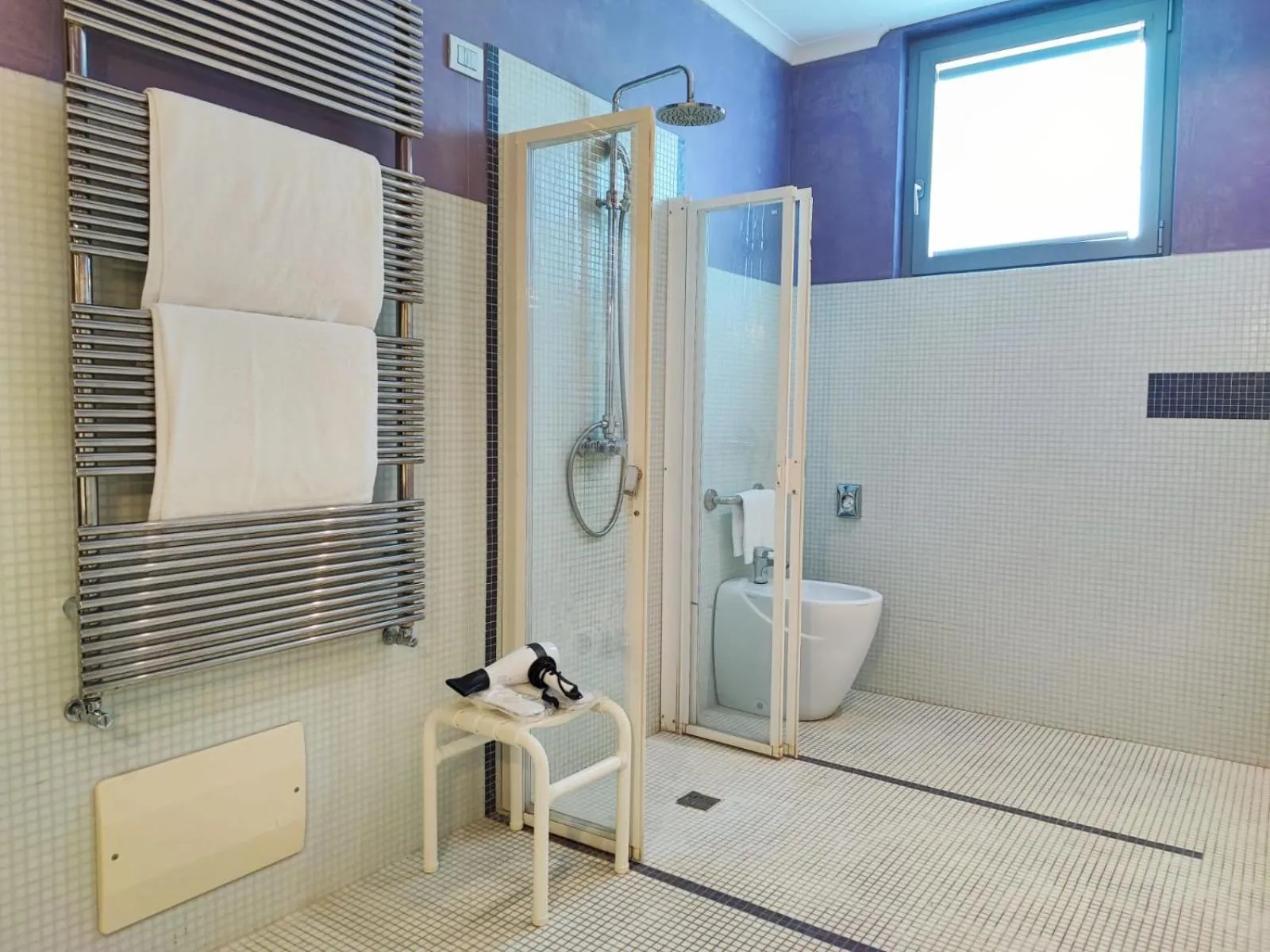 Bathroom in Arthotel & Park Lecce
