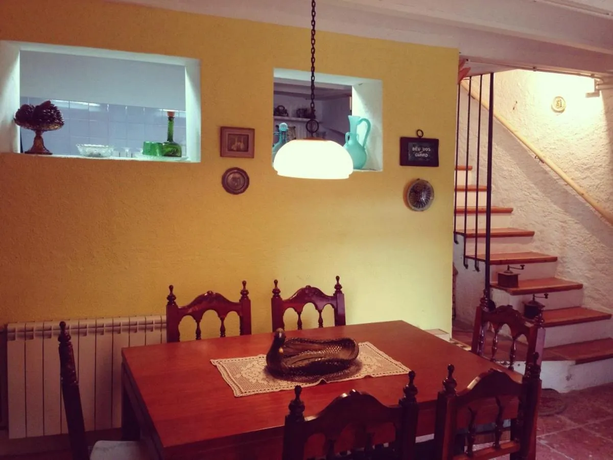 Dining area in Cal Son