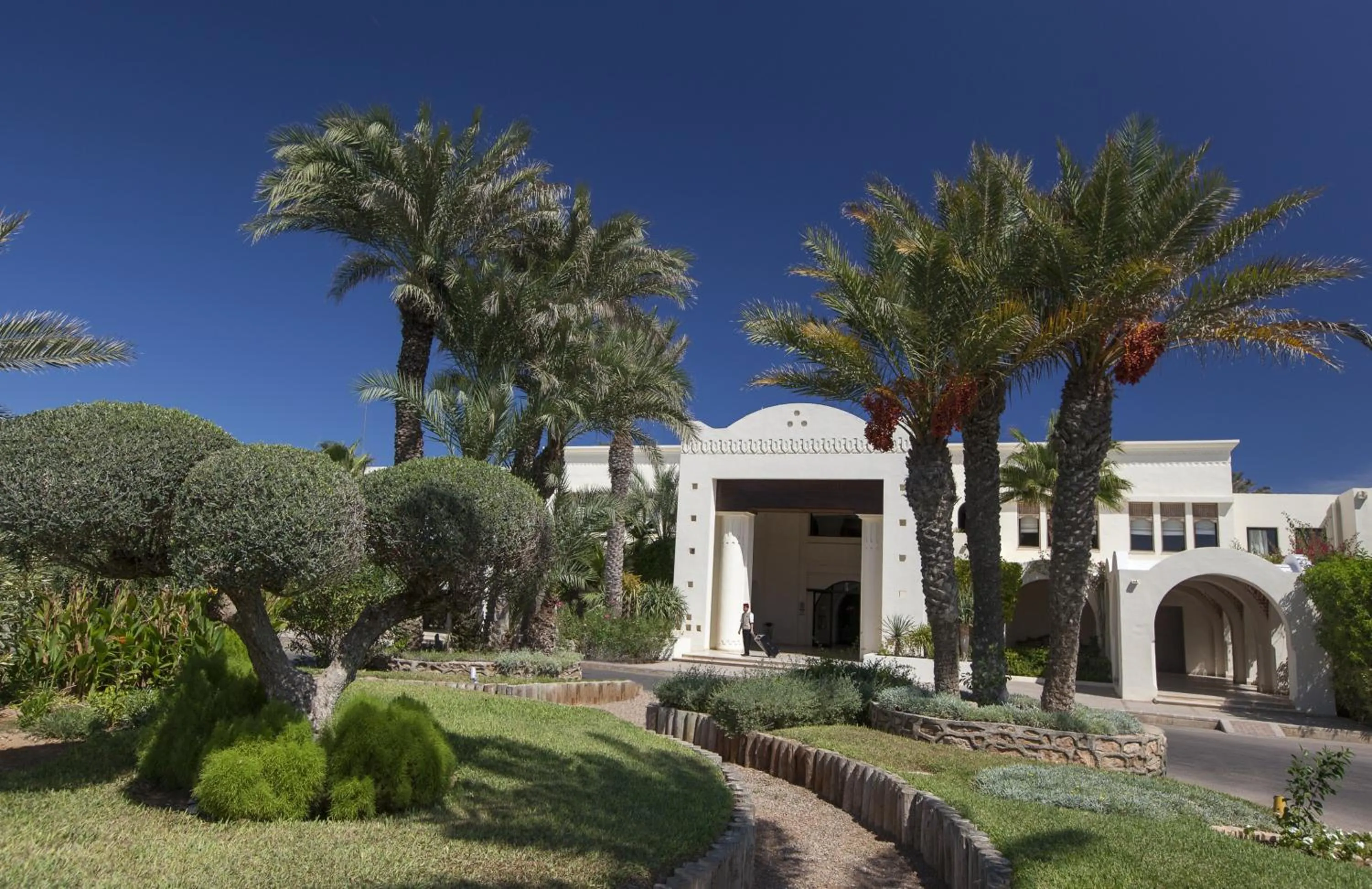 Facade/entrance in Sentido Djerba Beach