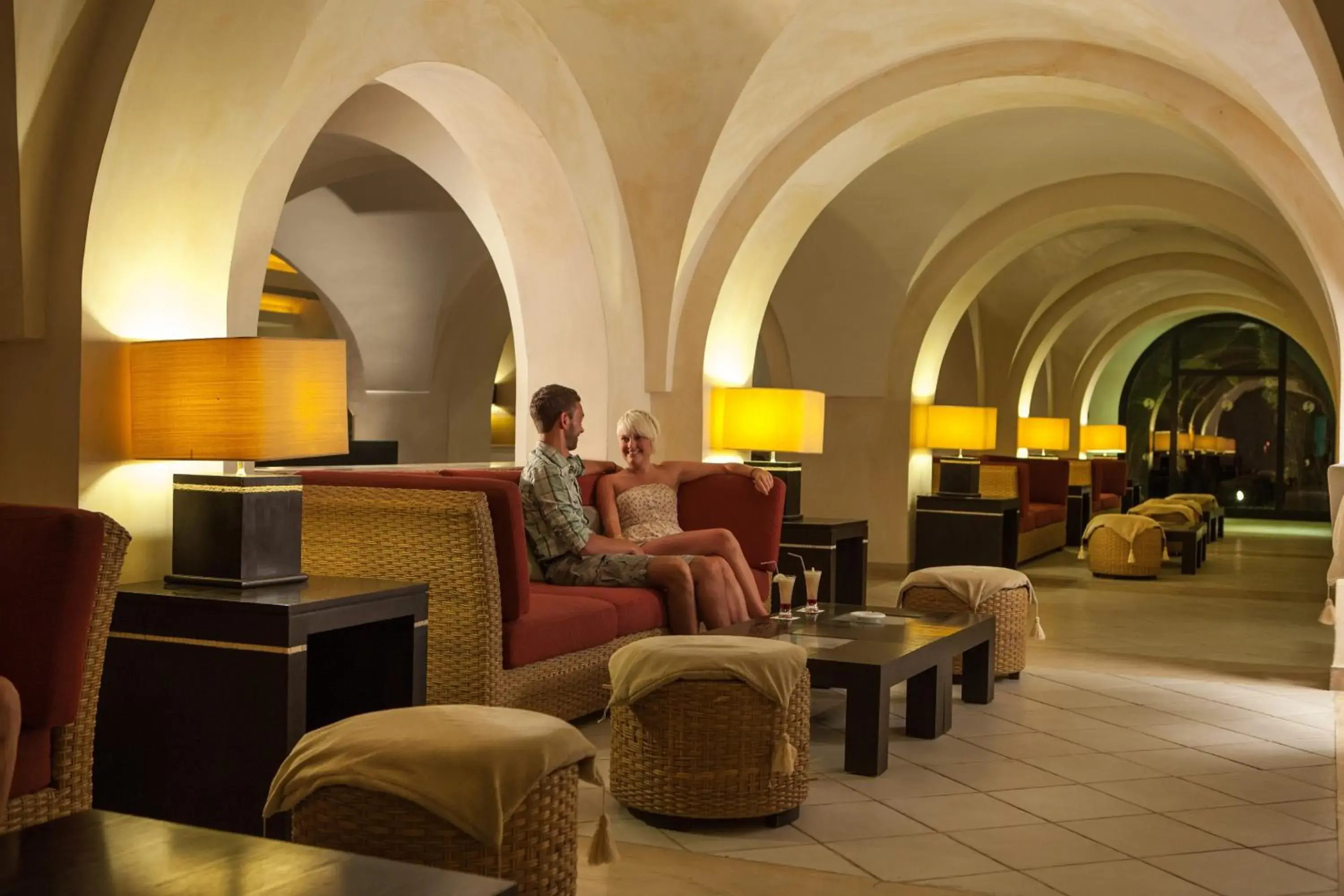 Lobby or reception in Sentido Djerba Beach Lobby or reception in Sentido Djerba Beach