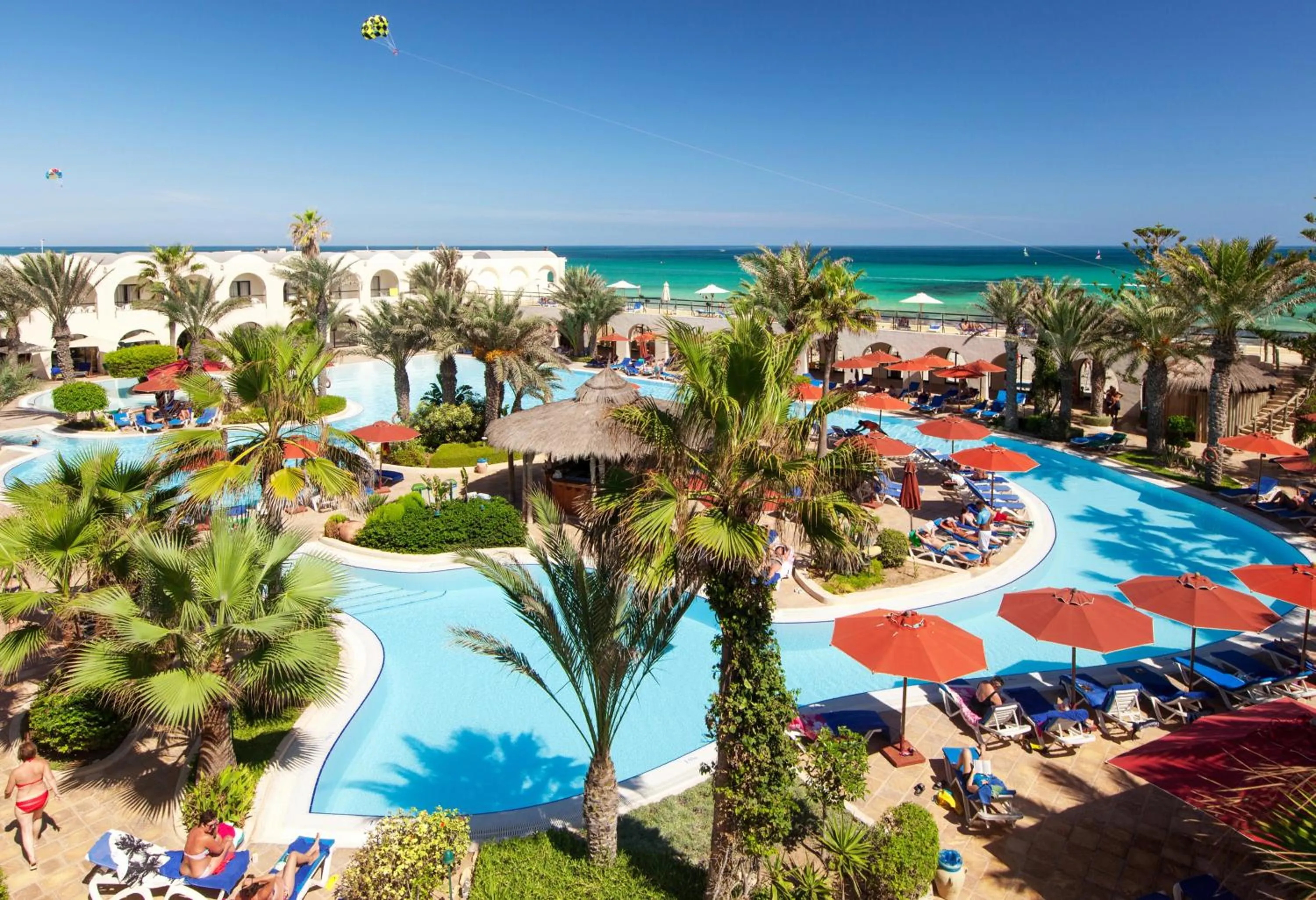 Swimming pool in Sentido Djerba Beach