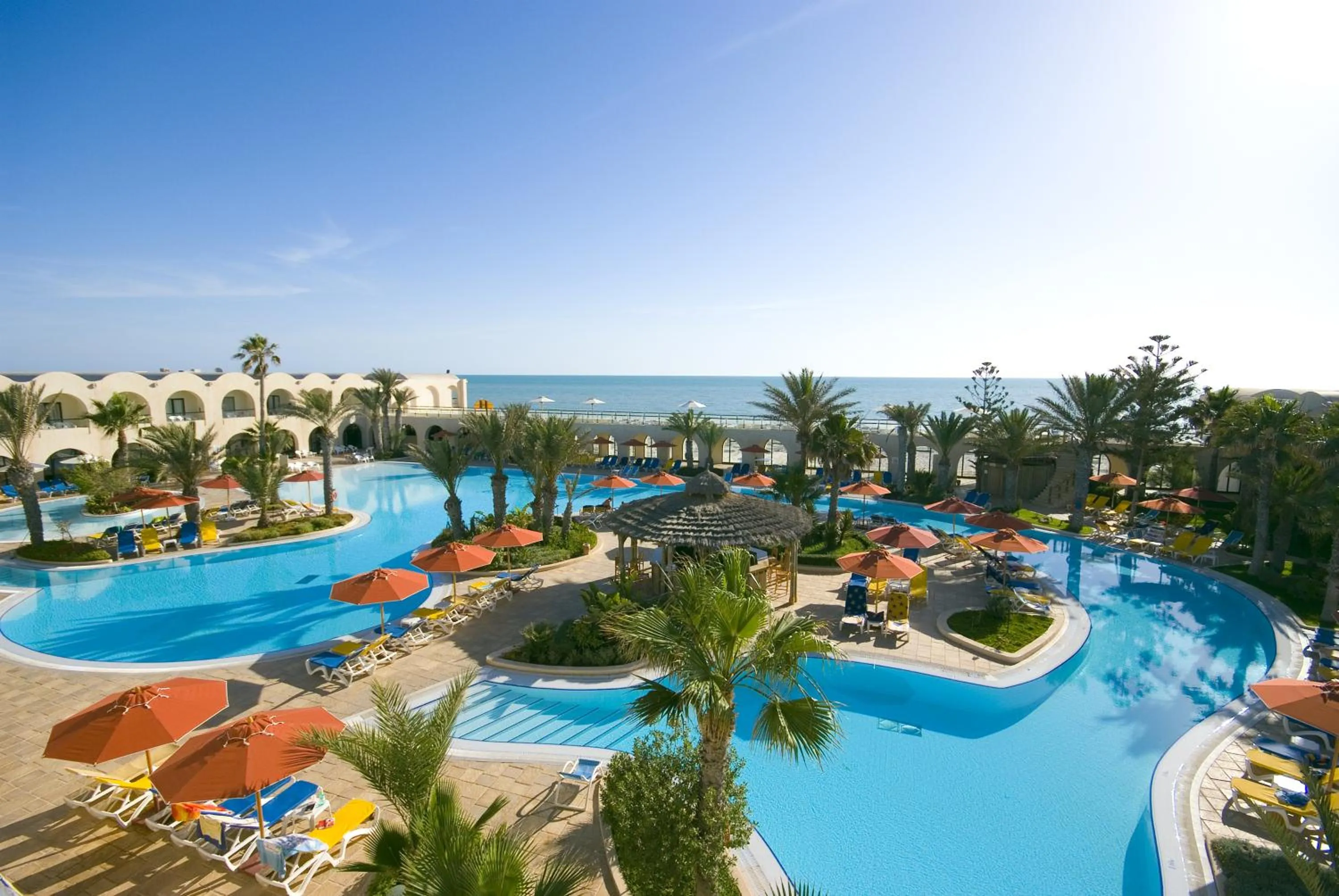 Day in Sentido Djerba Beach