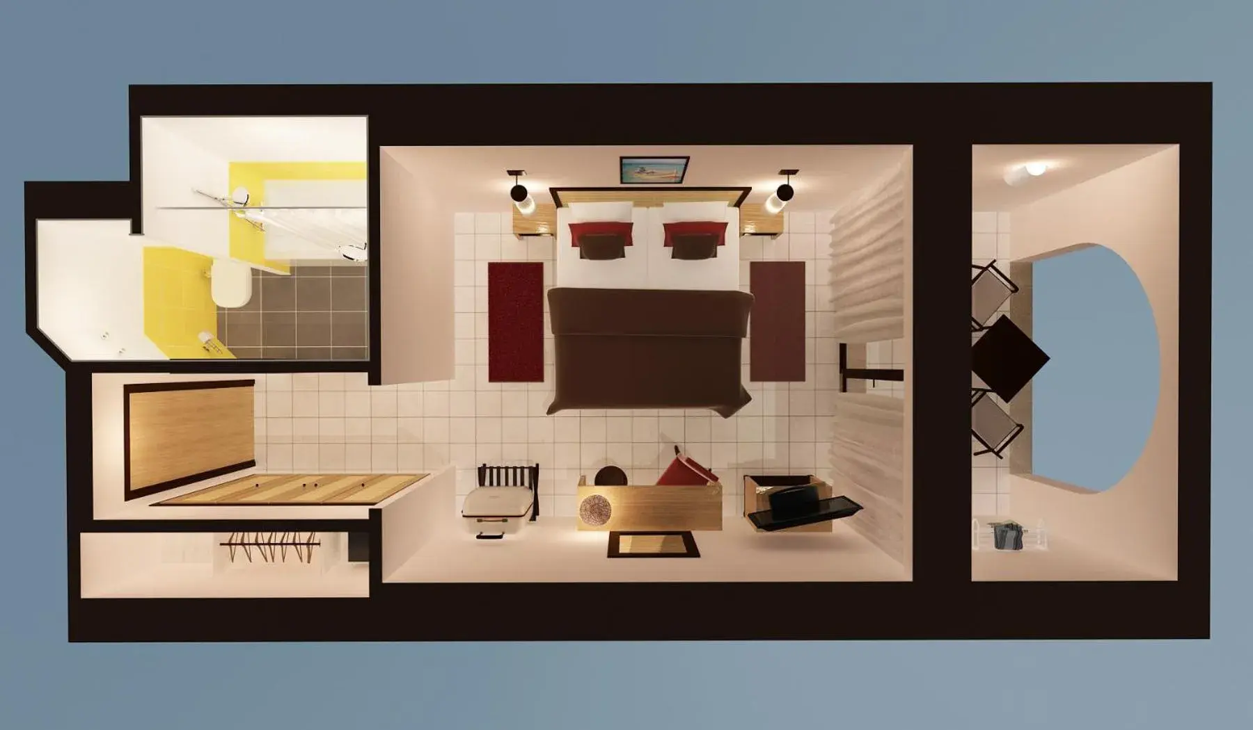 Bedroom in Sentido Djerba Beach Bedroom in Sentido Djerba Beach