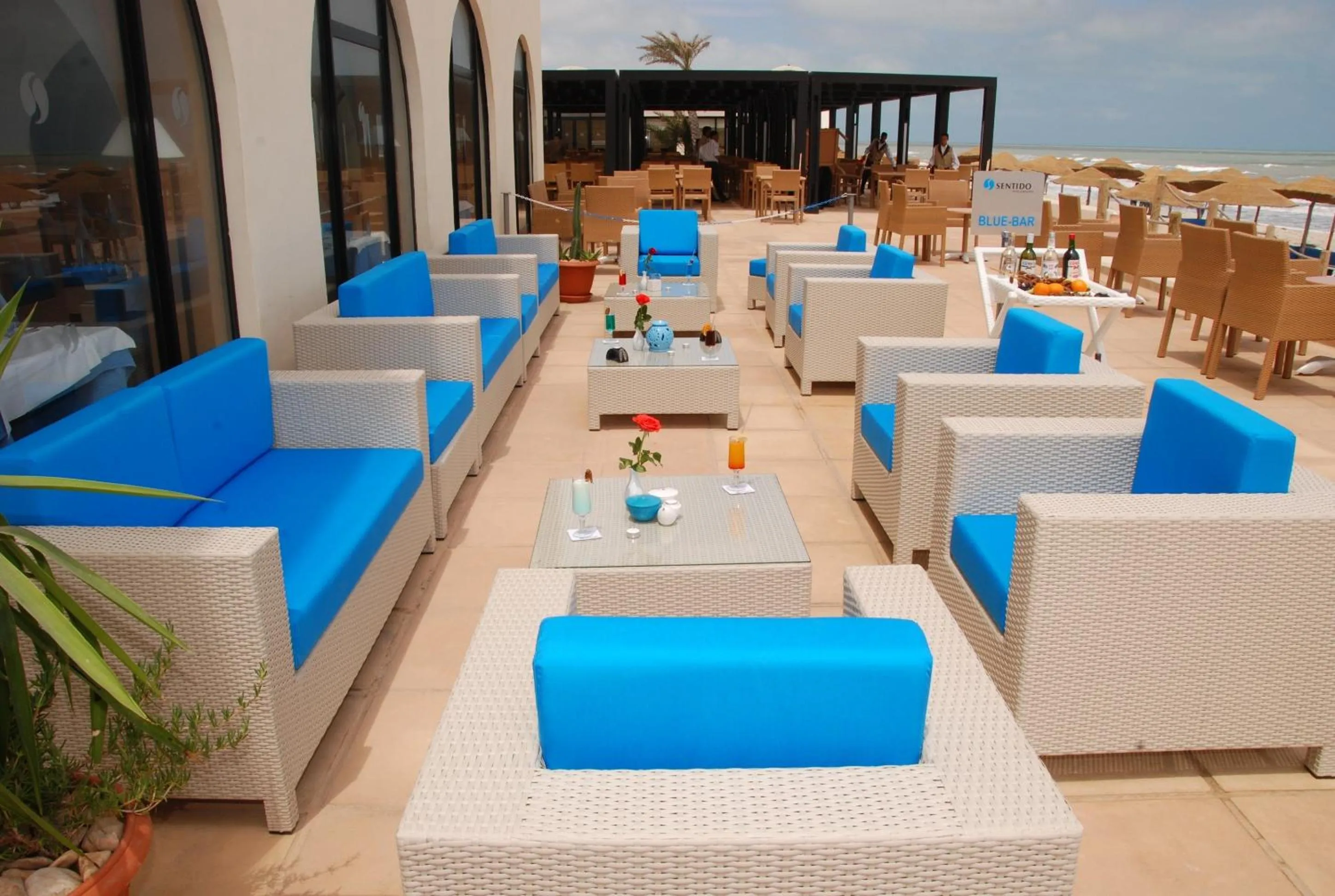 Patio in Sentido Djerba Beach