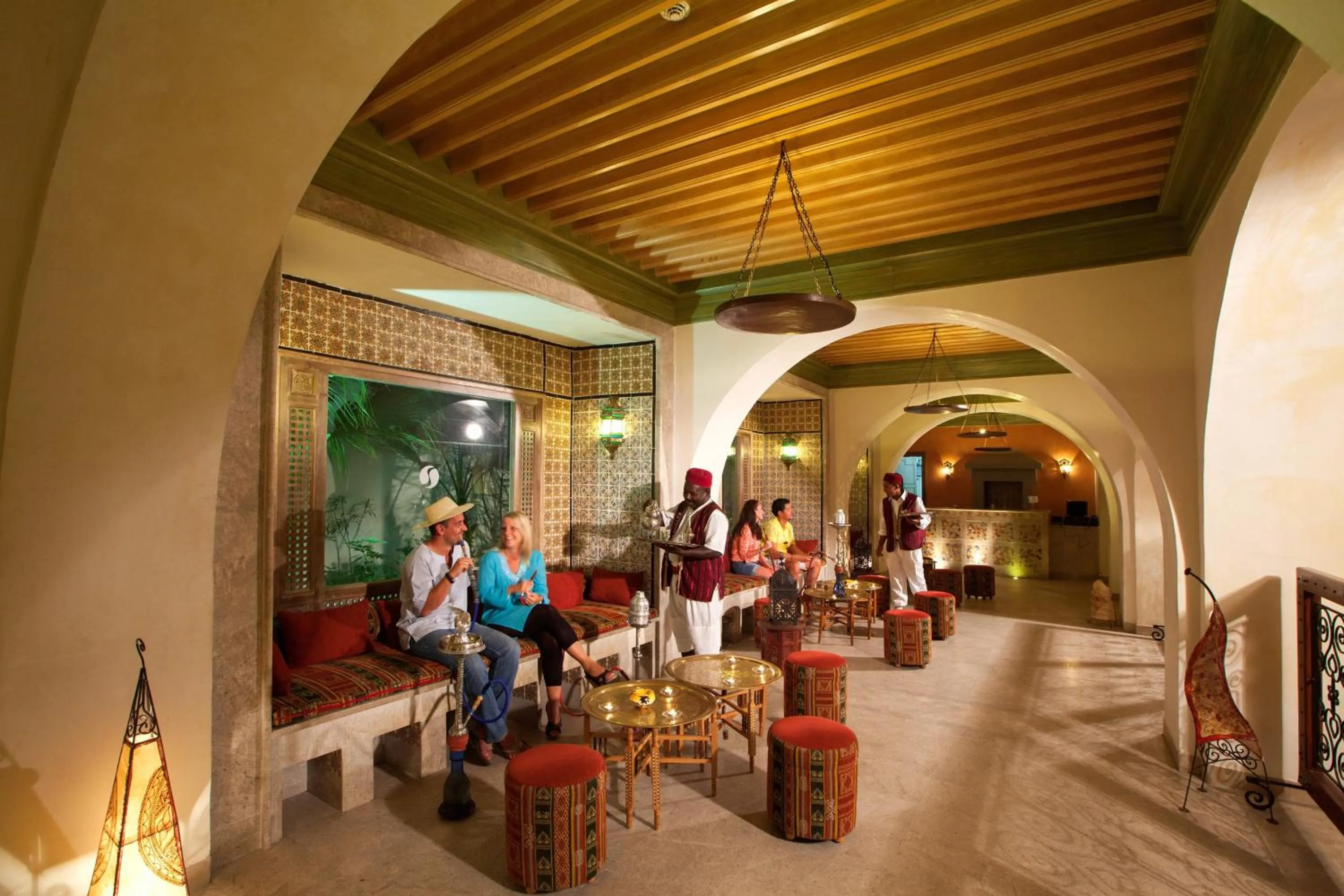 Restaurant/places to eat in Sentido Djerba Beach