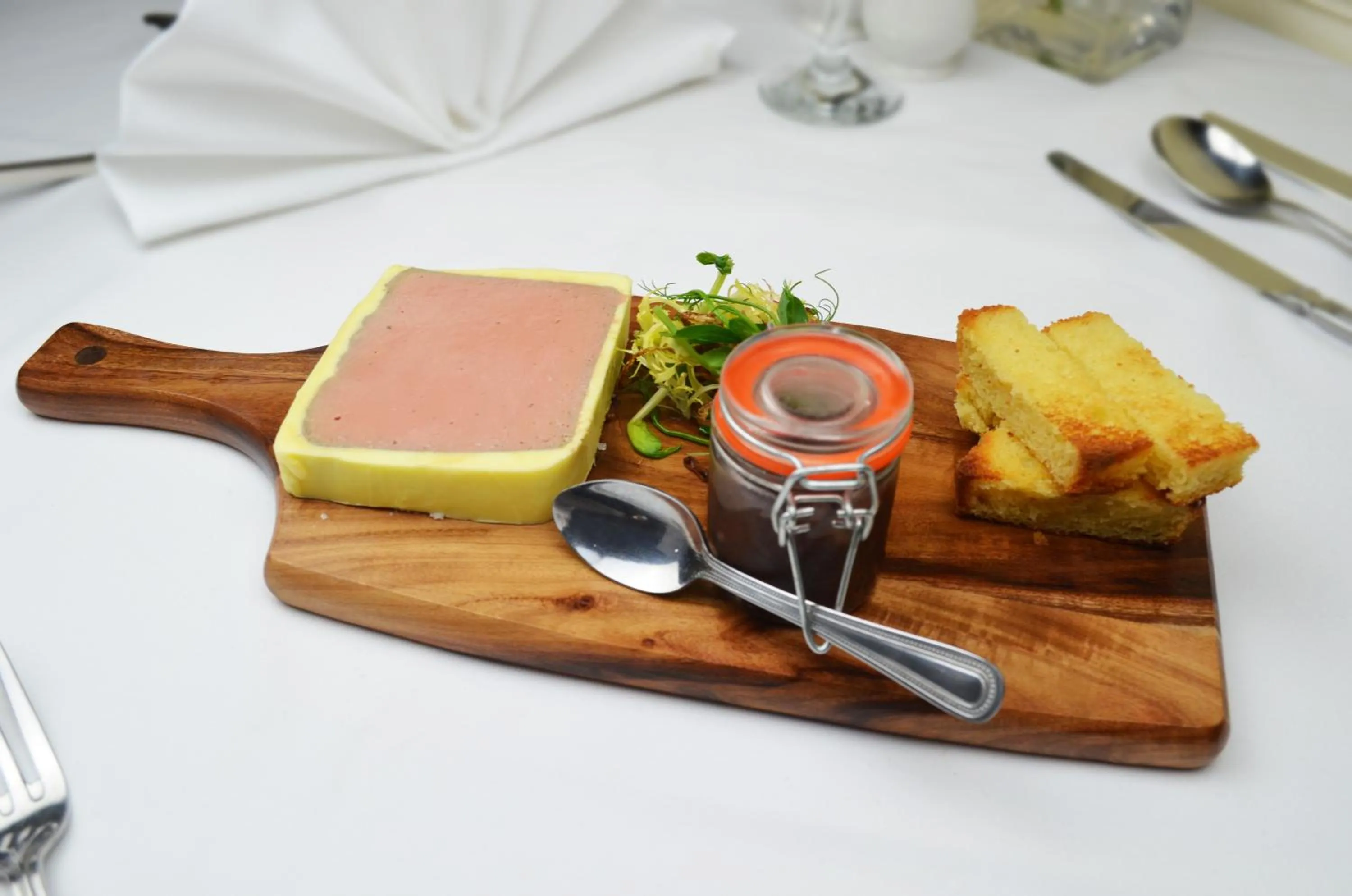 Food close-up in Bedford Hotel