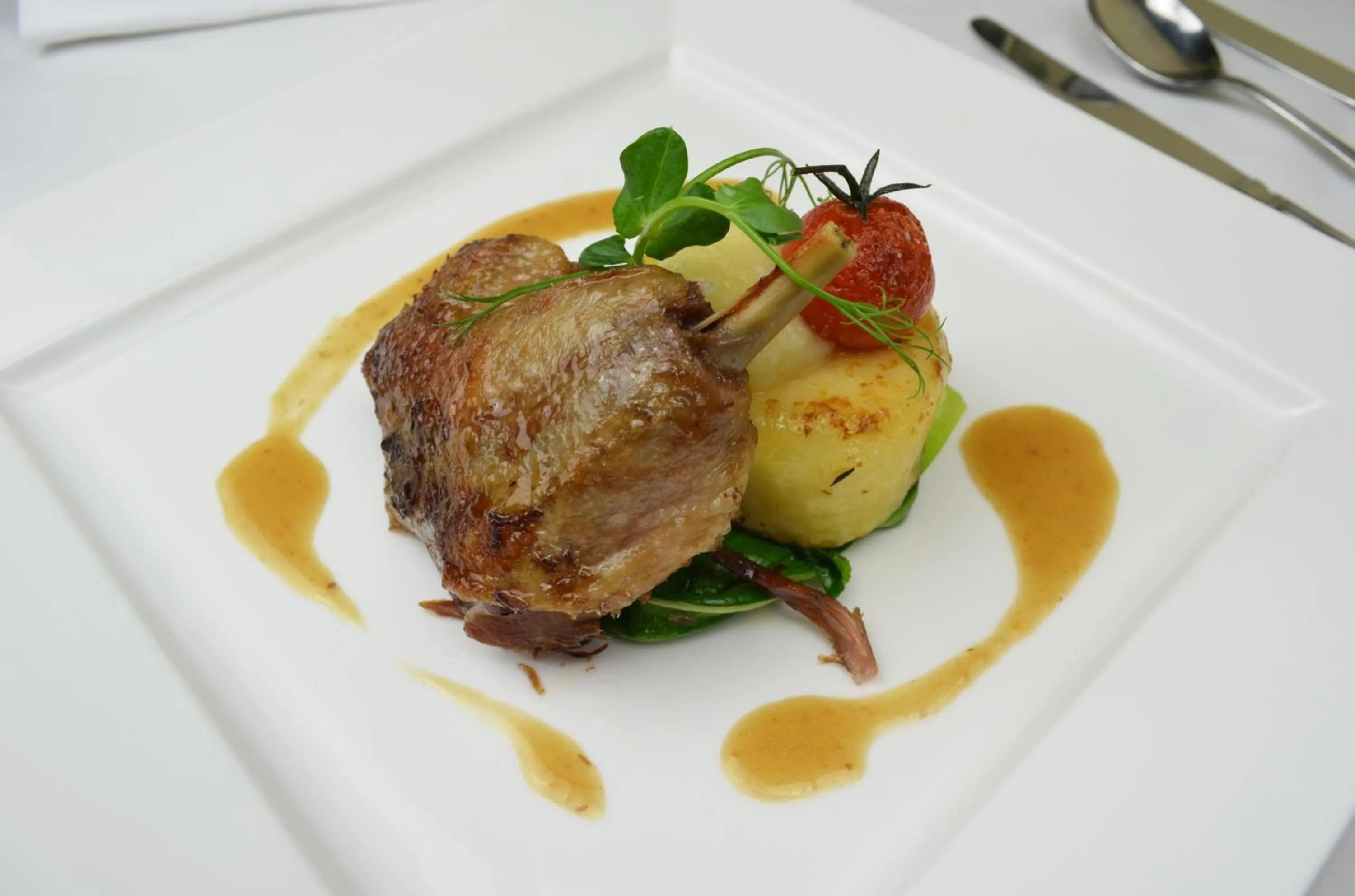 Food close-up in Bedford Hotel