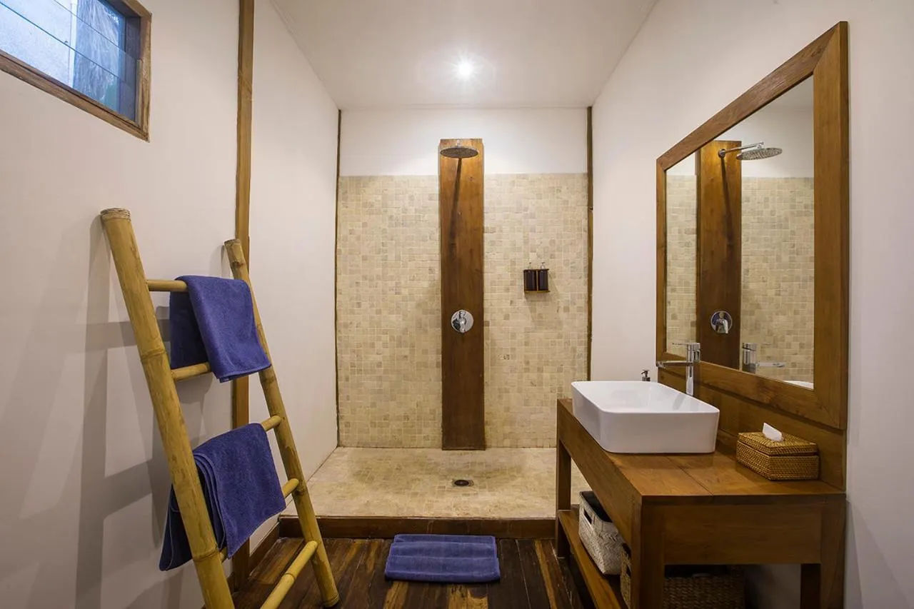 Bathroom in Orora Bungalows
