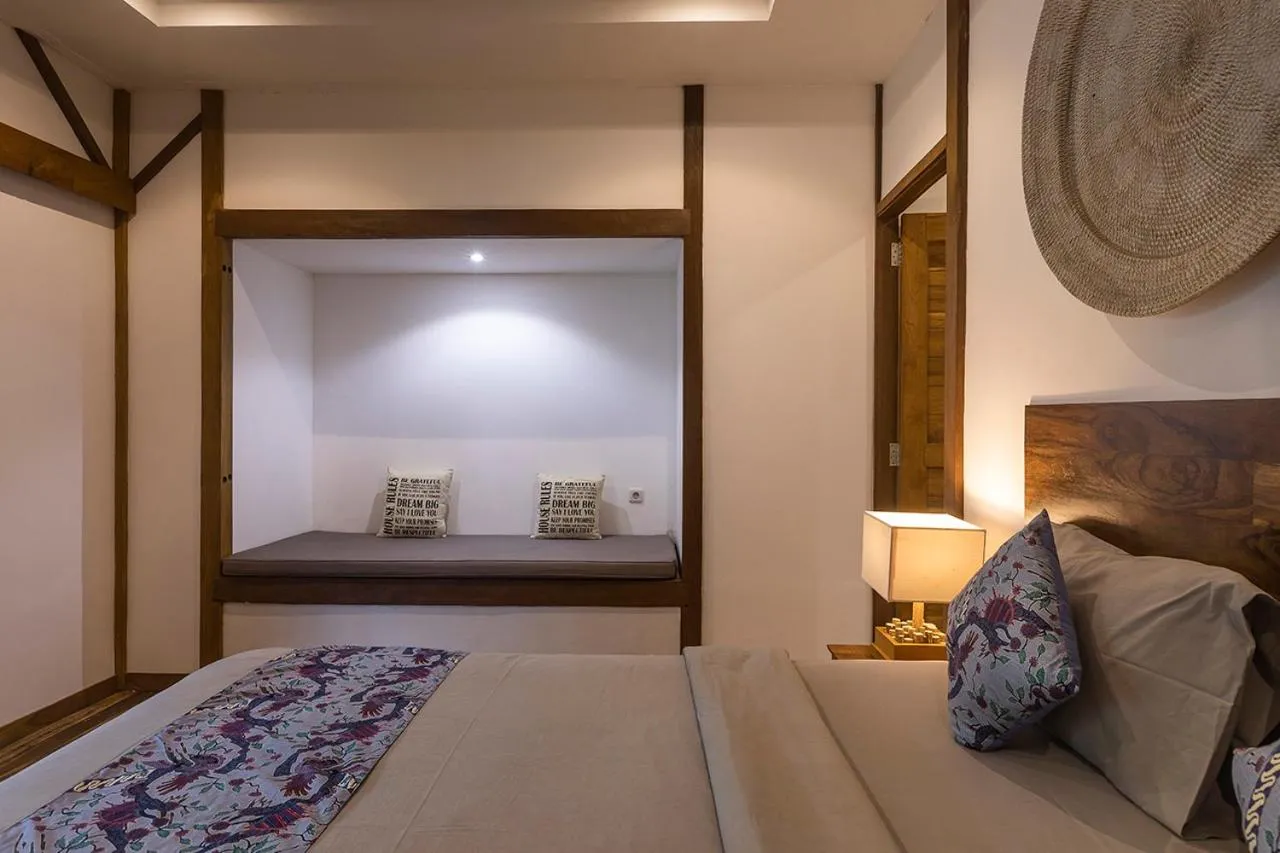 Bed in Orora Bungalows