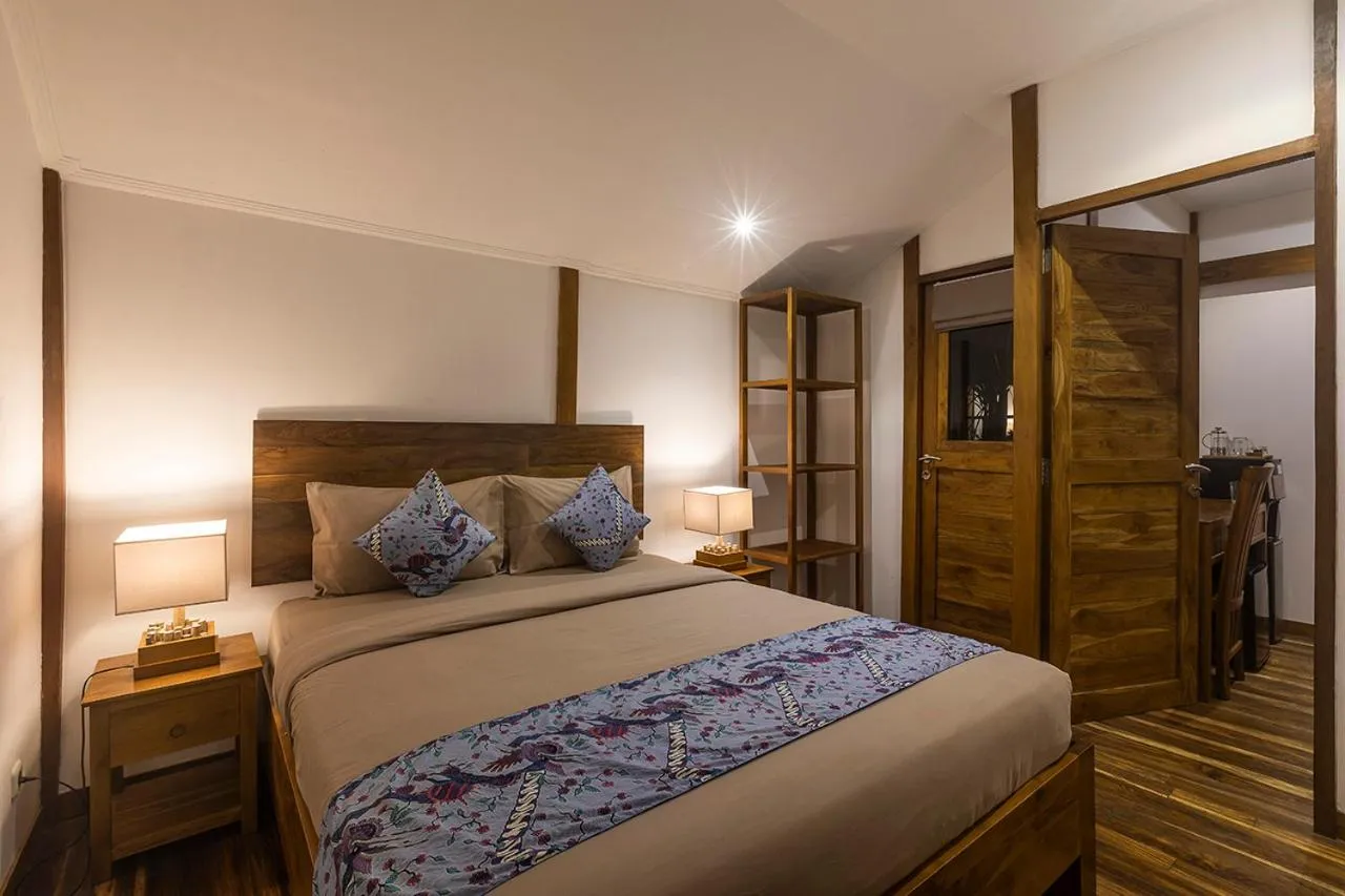 Bed in Orora Bungalows