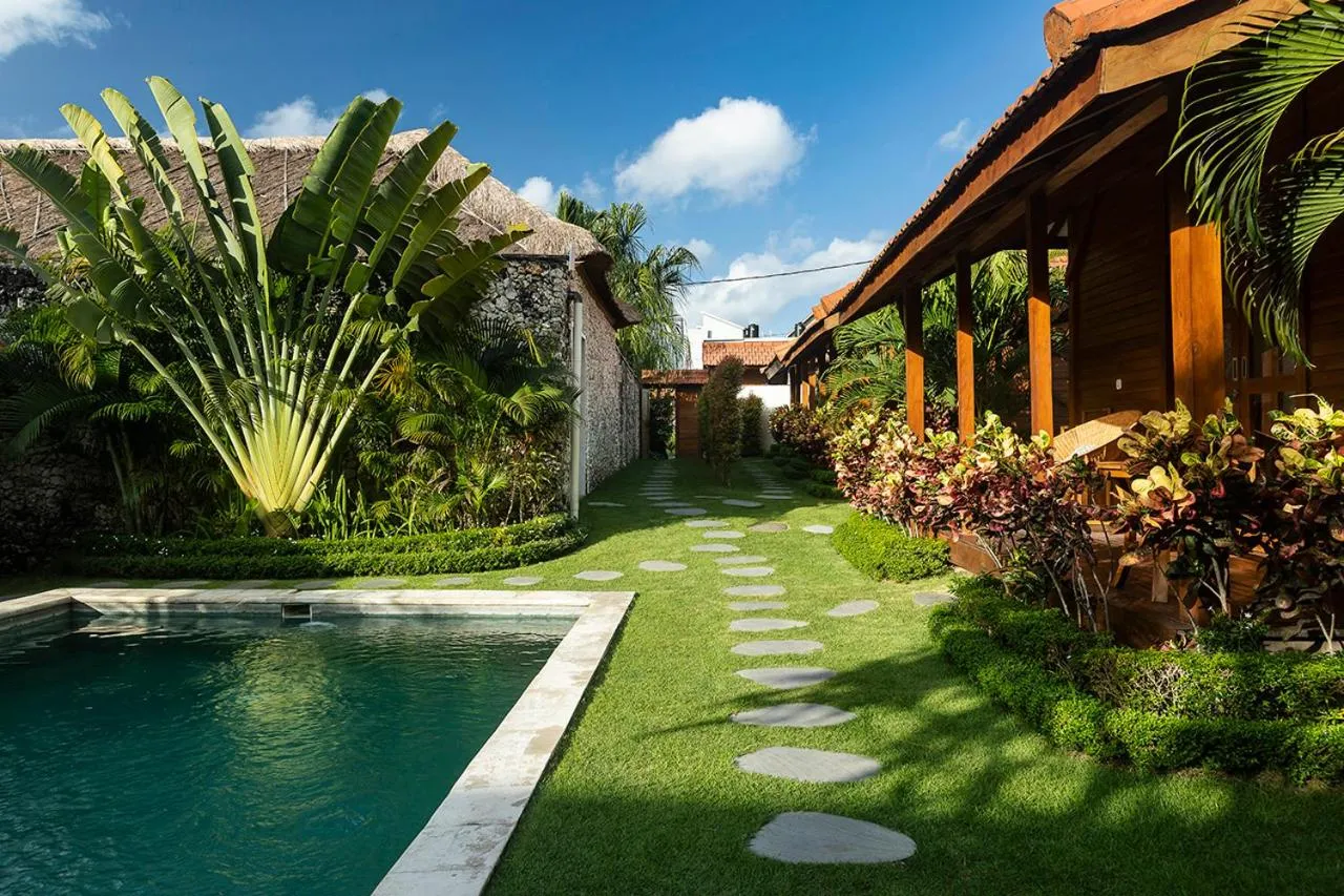 Garden in Orora Bungalows