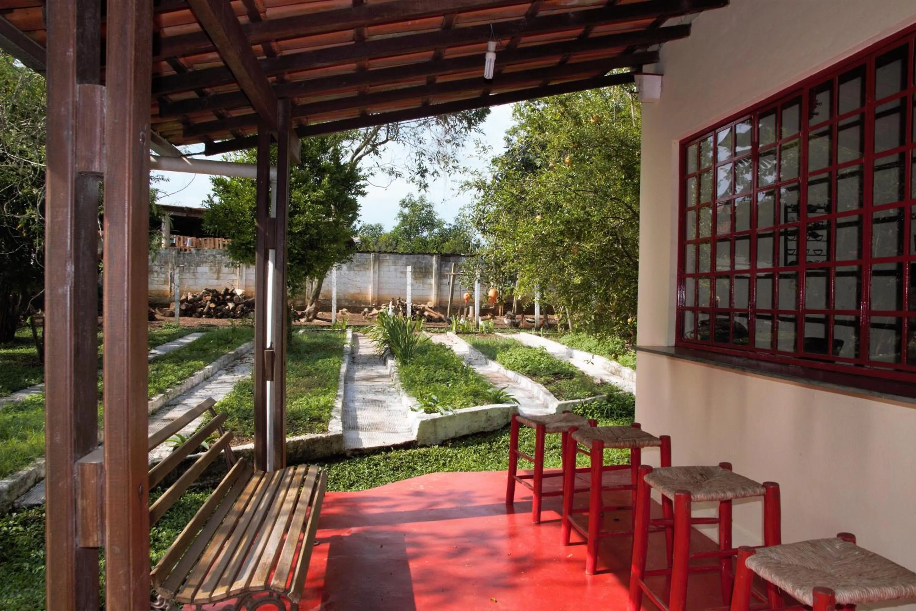 Balcony/Terrace in Sitio Estrada Real de Tirandentes