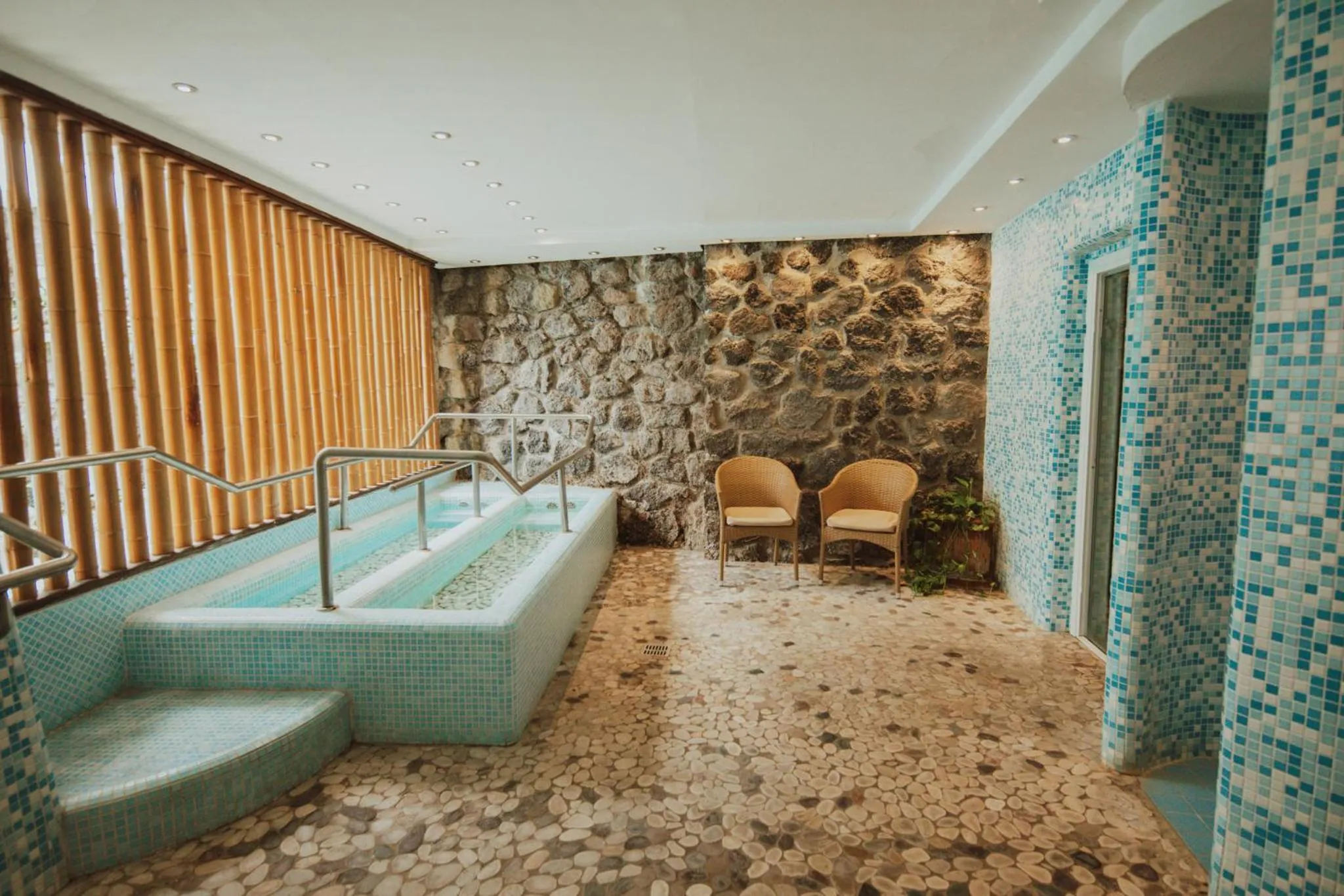 Spa and wellness centre/facilities in Grand Hotel Il Moresco