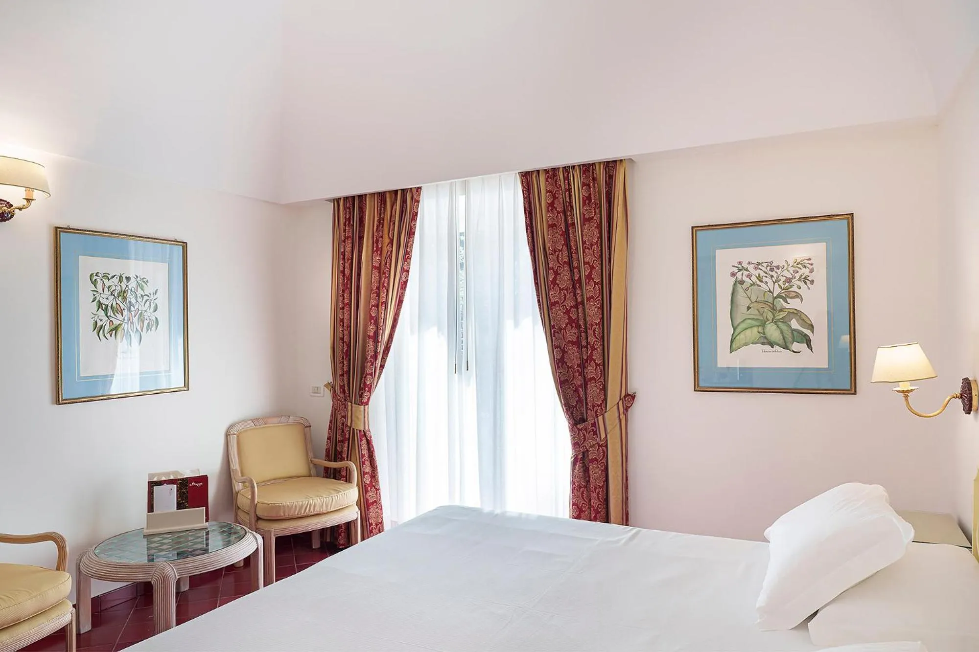Bedroom, Bed in Grand Hotel Il Moresco