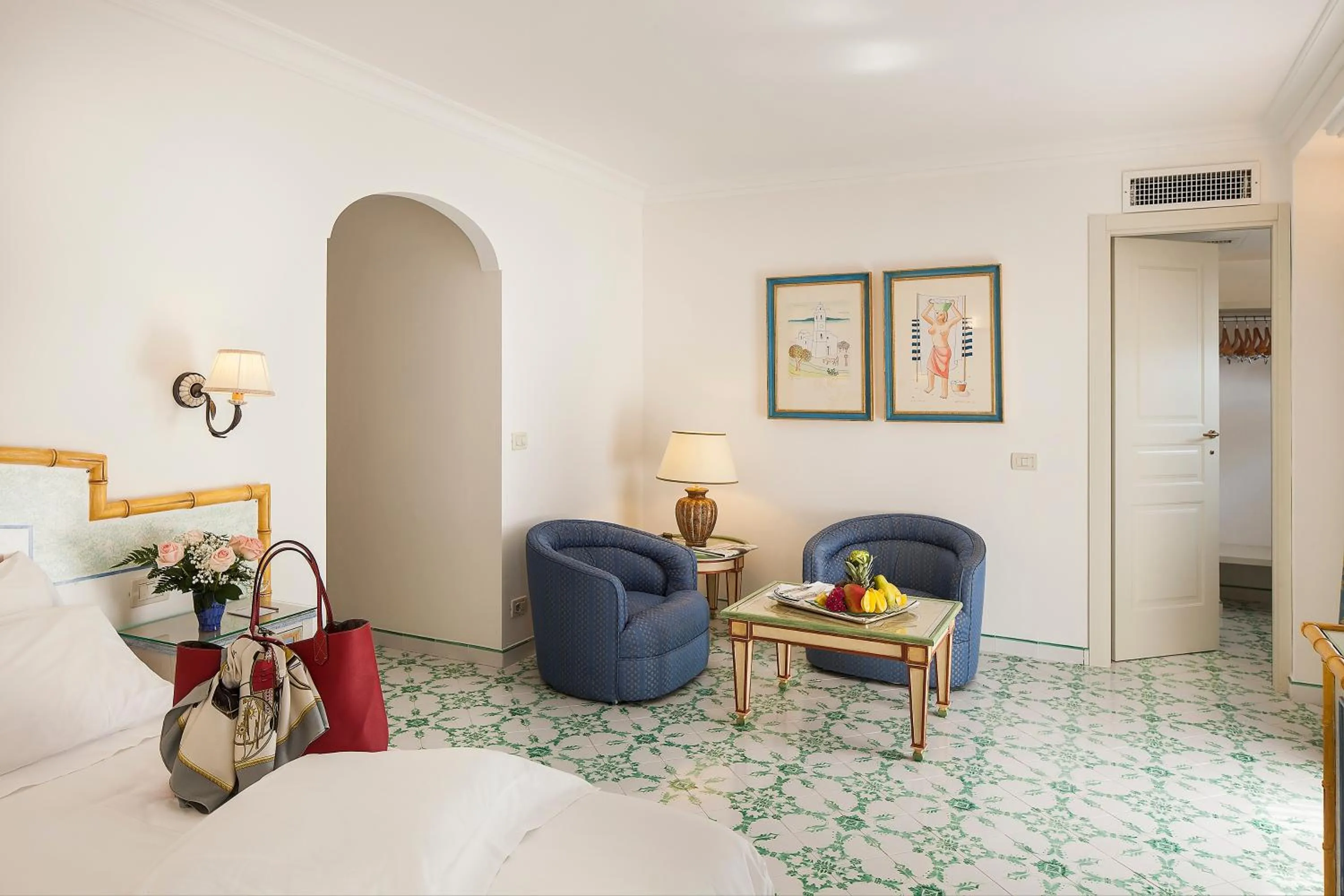 Photo of the whole room, Bed in Grand Hotel Il Moresco